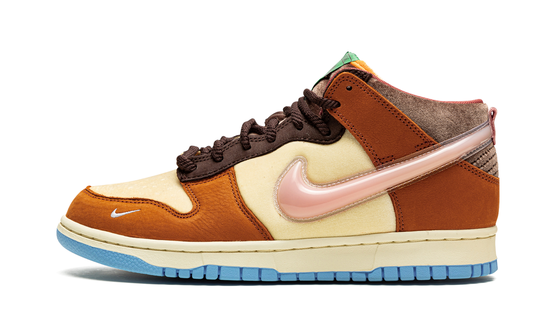 Dunk Mid "social Status - Chocolate Milk" - 1