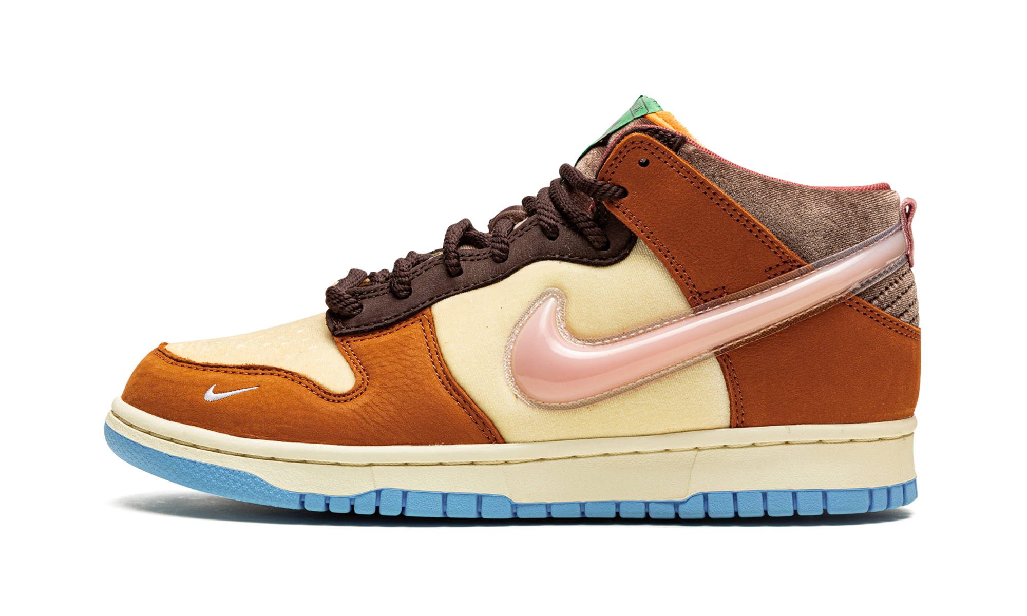 Dunk Mid "social Status - Chocolate Milk" - 1