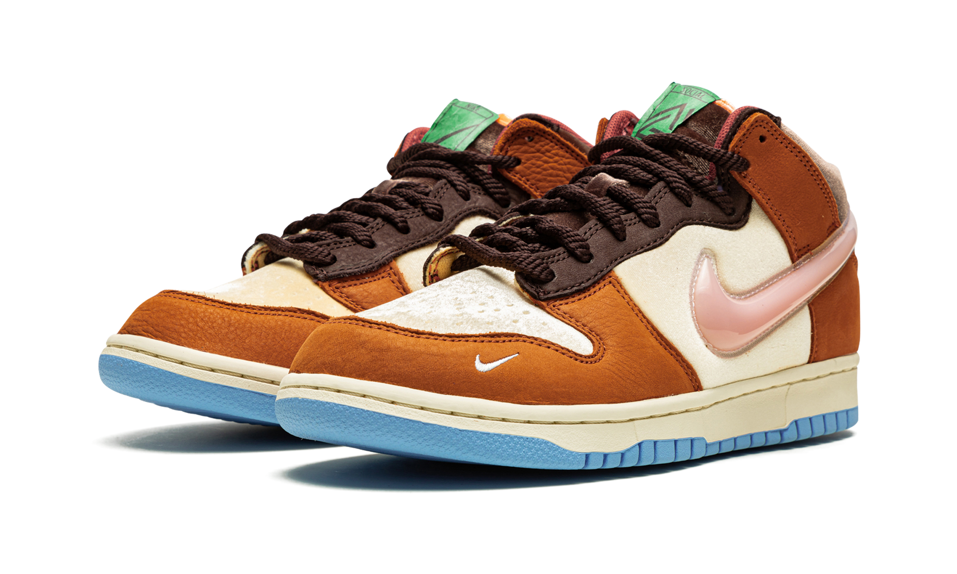 Dunk Mid "social Status - Chocolate Milk" - 2