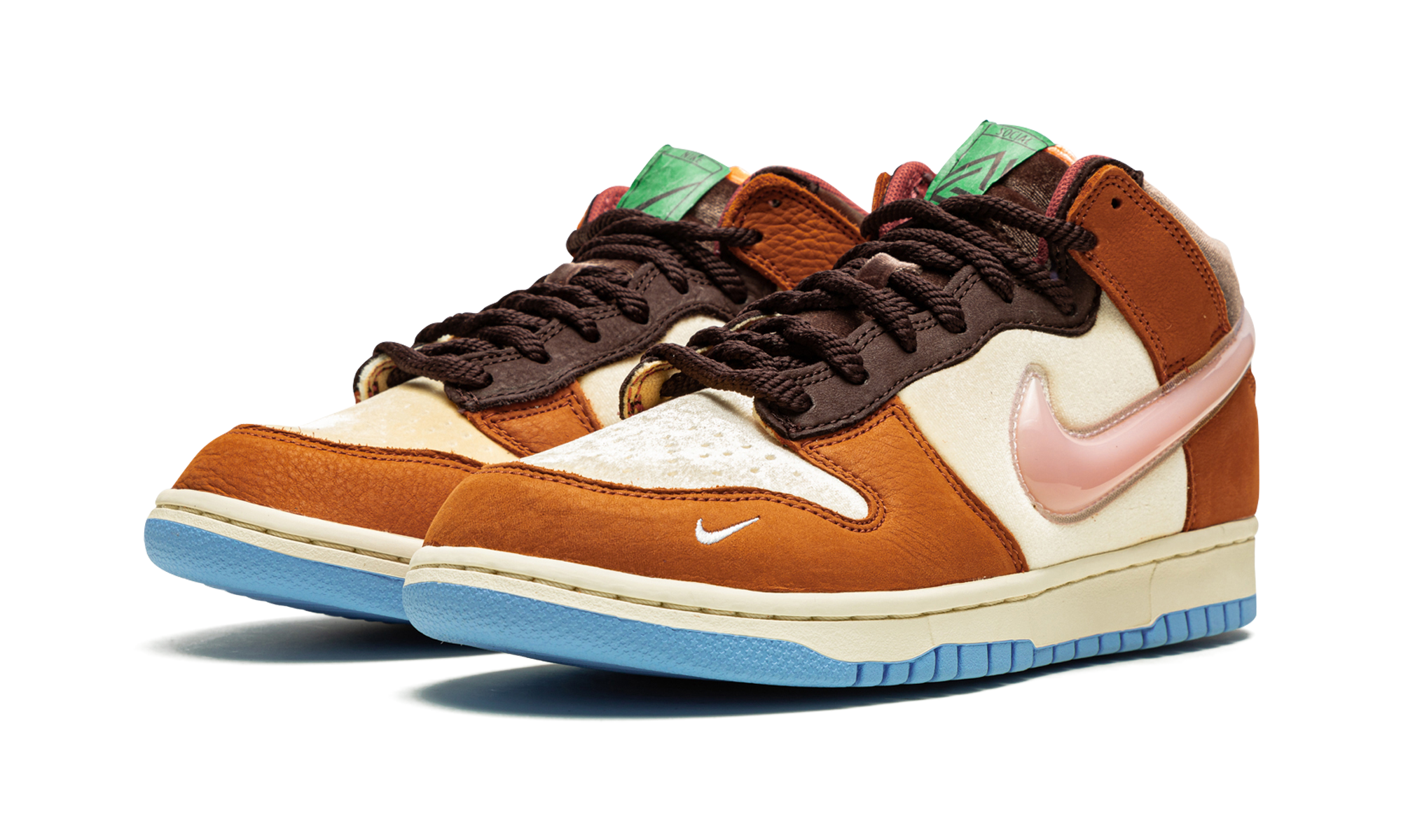 Dunk Mid "social Status - Chocolate Milk" - 2