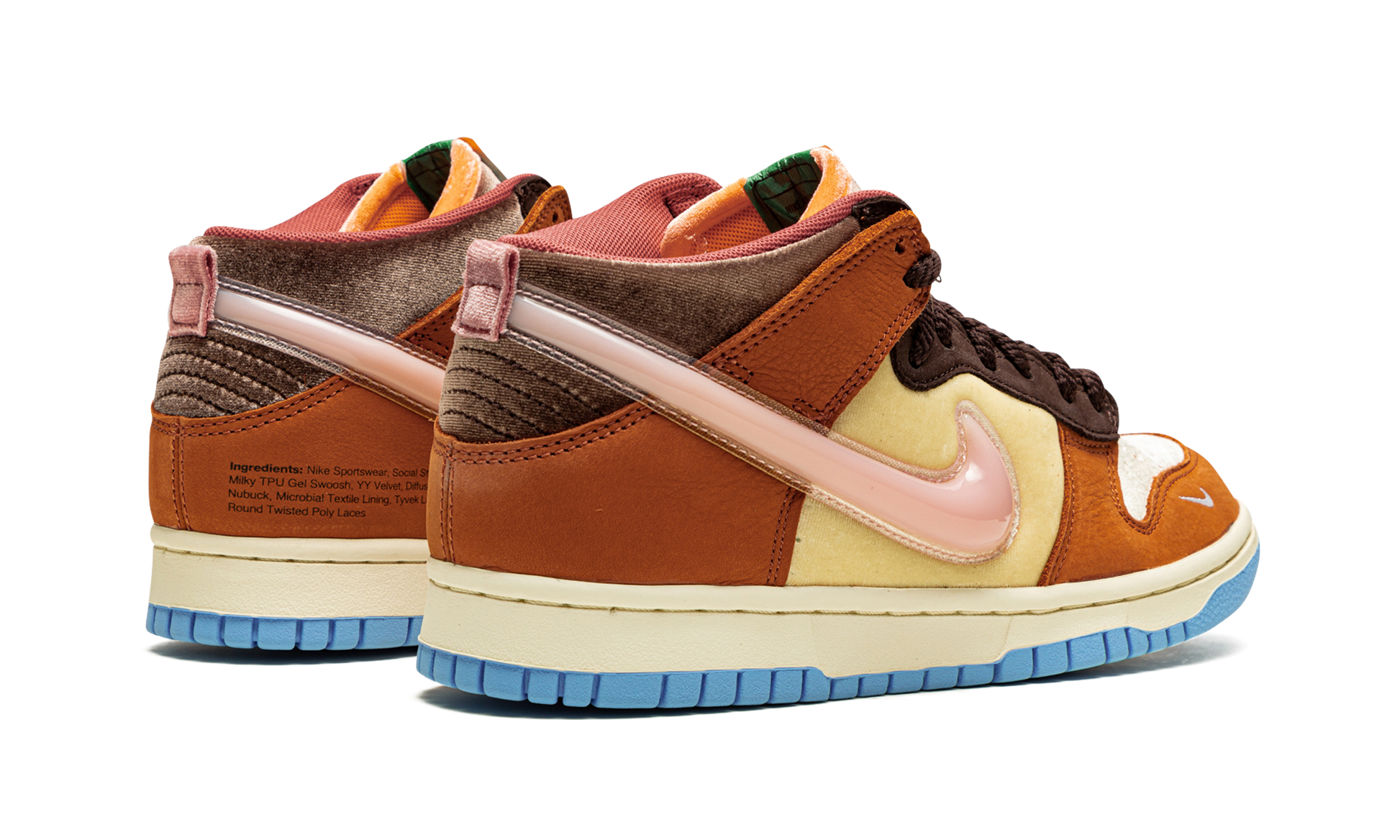 Dunk Mid "social Status - Chocolate Milk" - 3