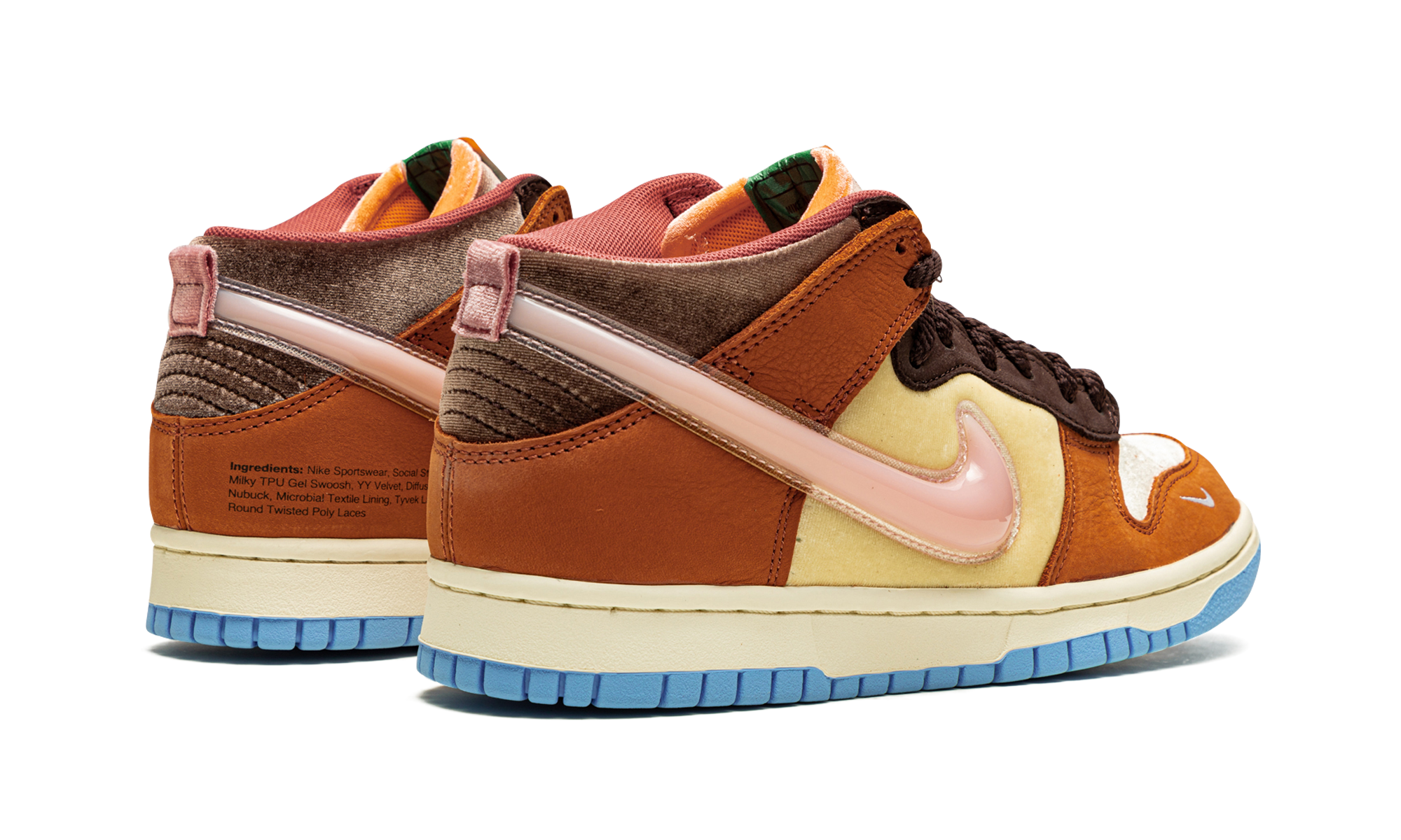 Dunk Mid "social Status - Chocolate Milk" - 3
