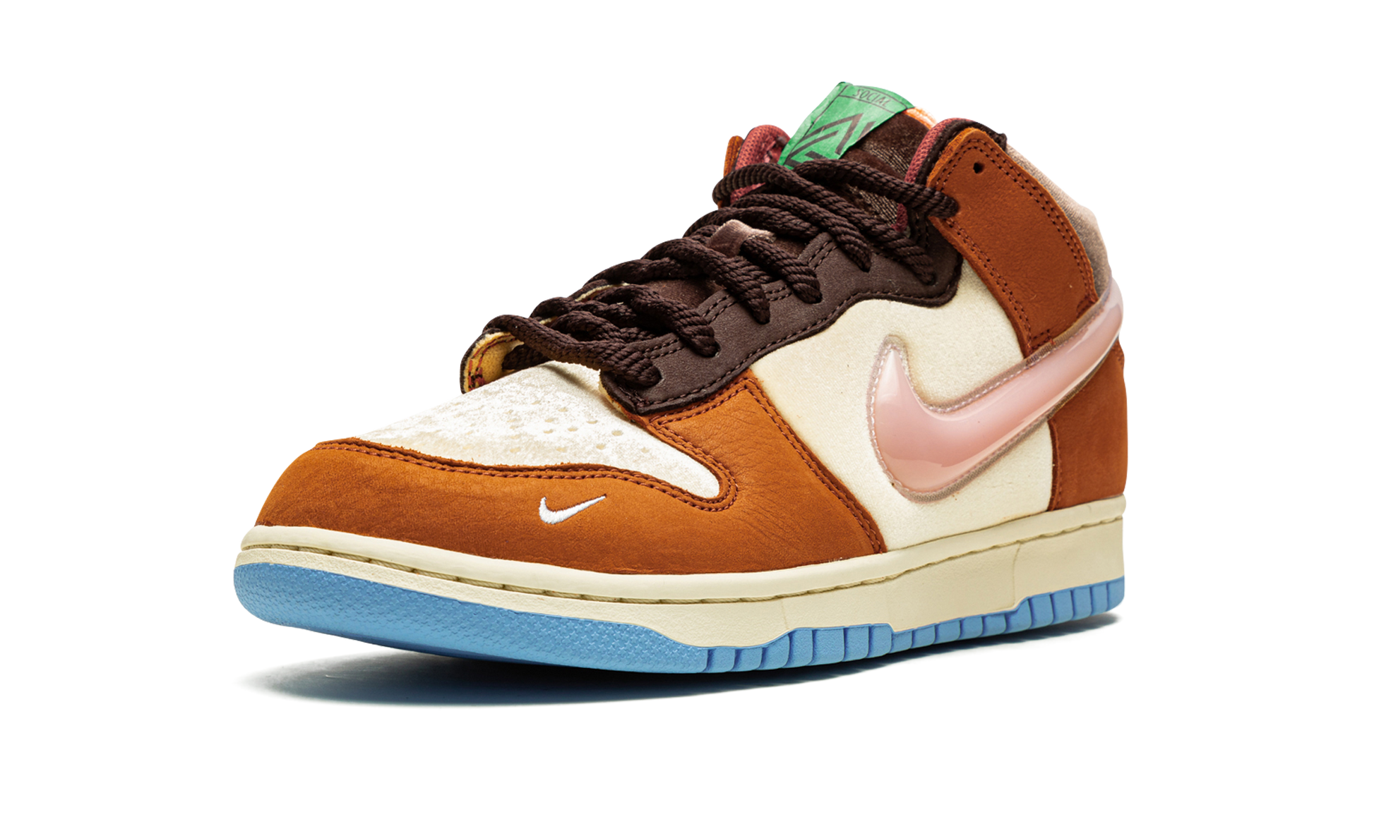 Dunk Mid "social Status - Chocolate Milk" - 4
