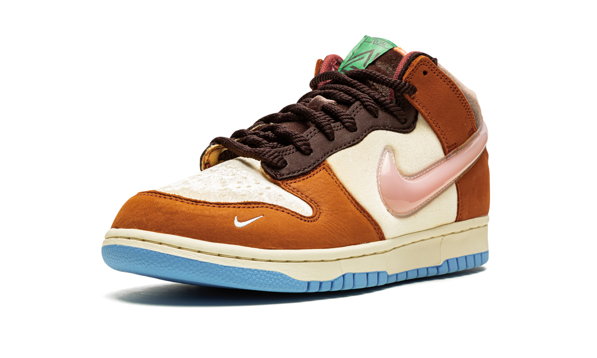 Dunk Mid "social Status - Chocolate Milk" - 4