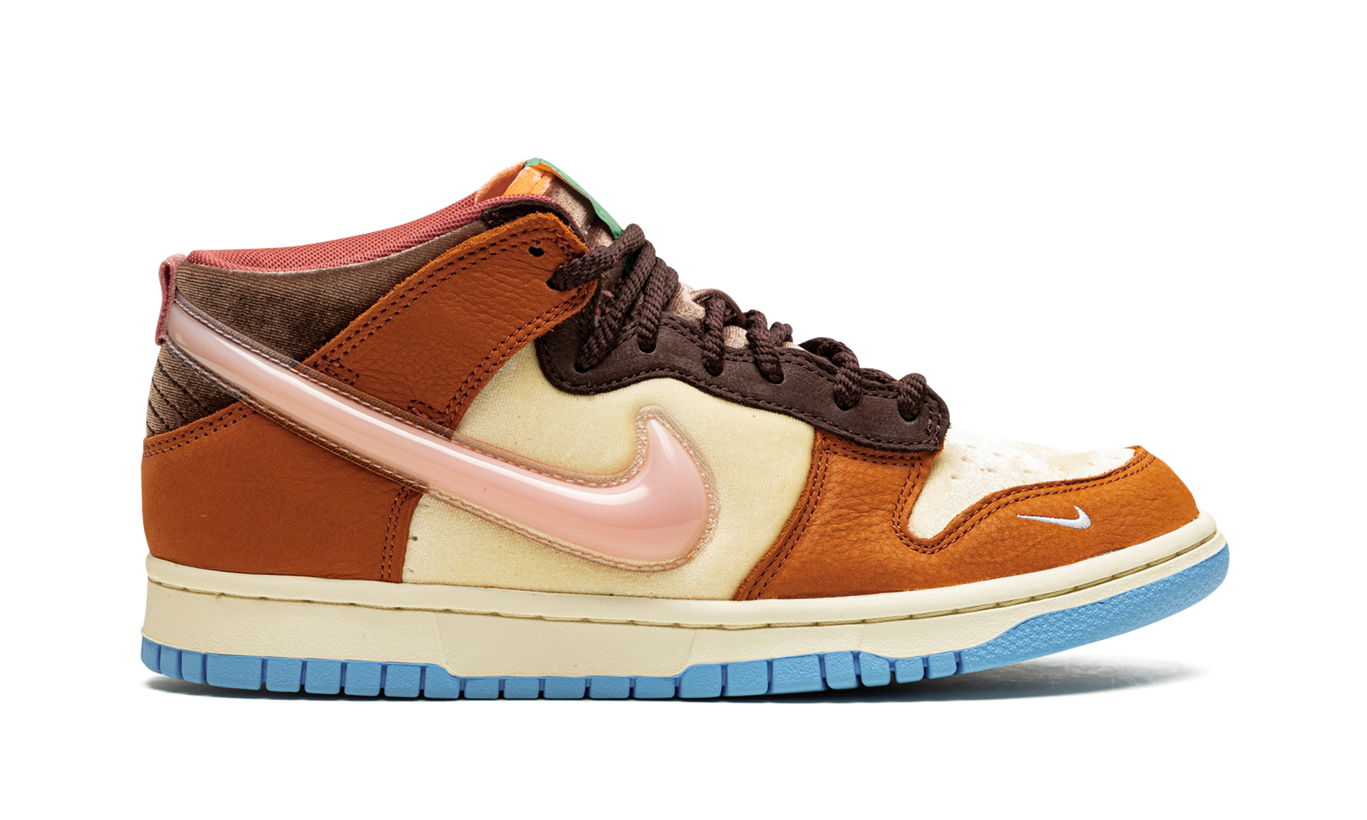 Dunk Mid "social Status - Chocolate Milk" - 6