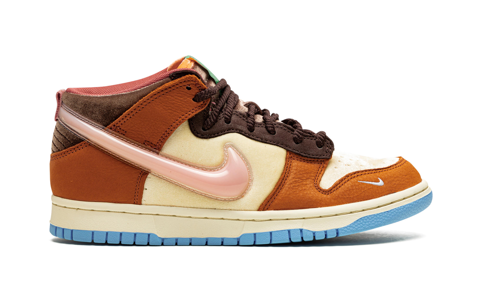 Dunk Mid "social Status - Chocolate Milk" - 6