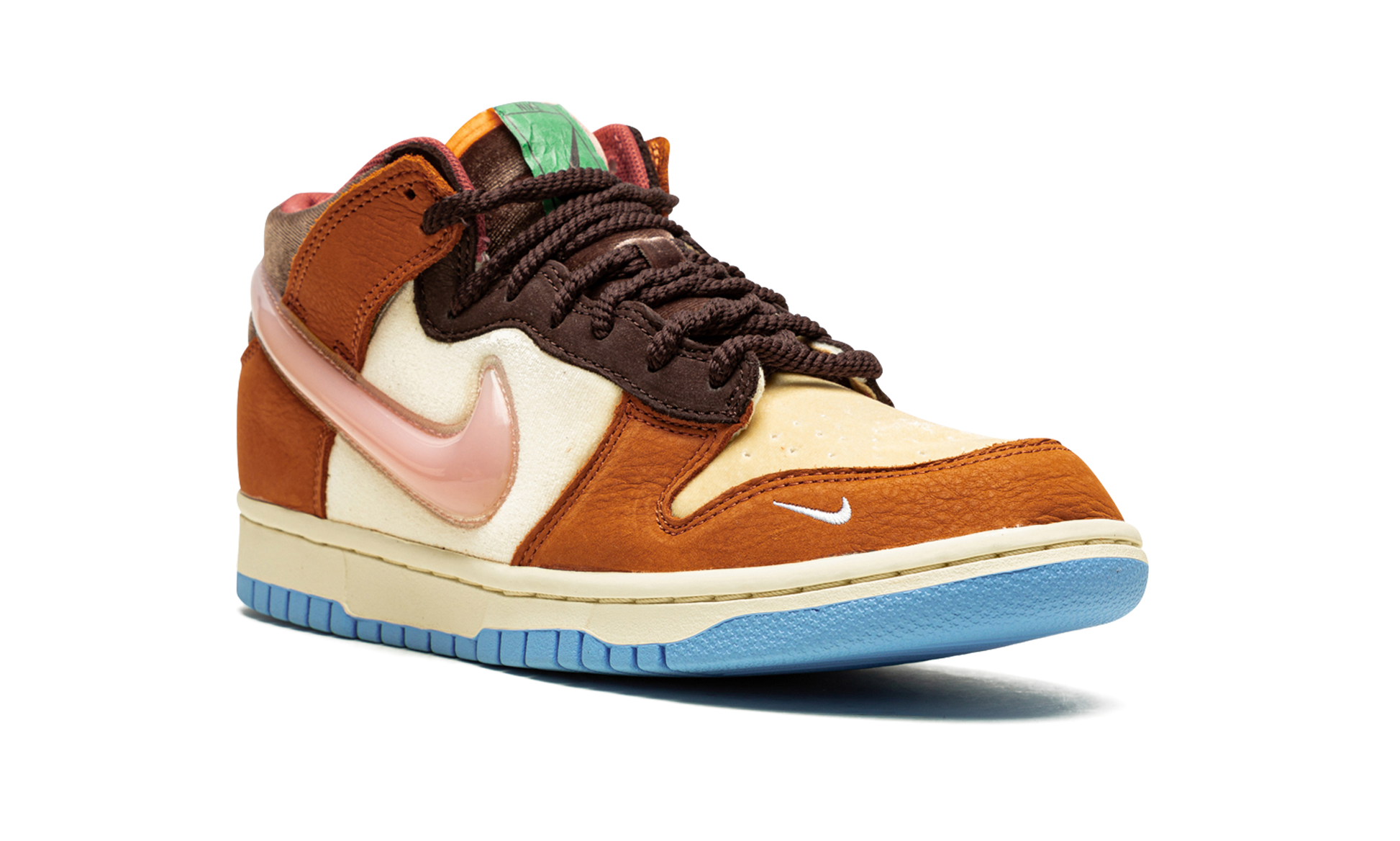 Dunk Mid "social Status - Chocolate Milk" - 7