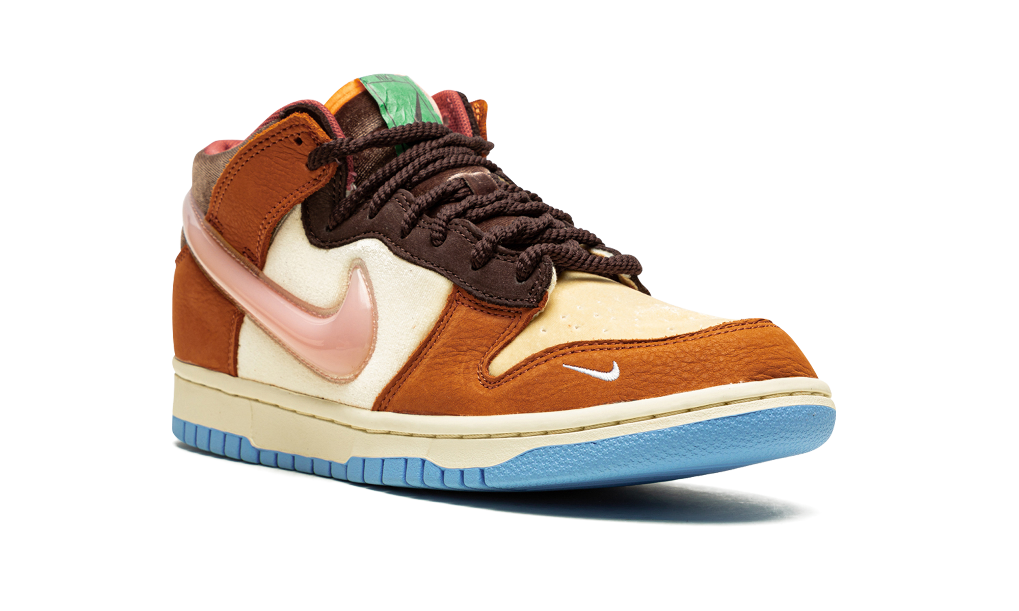 Dunk Mid "social Status - Chocolate Milk" - 7