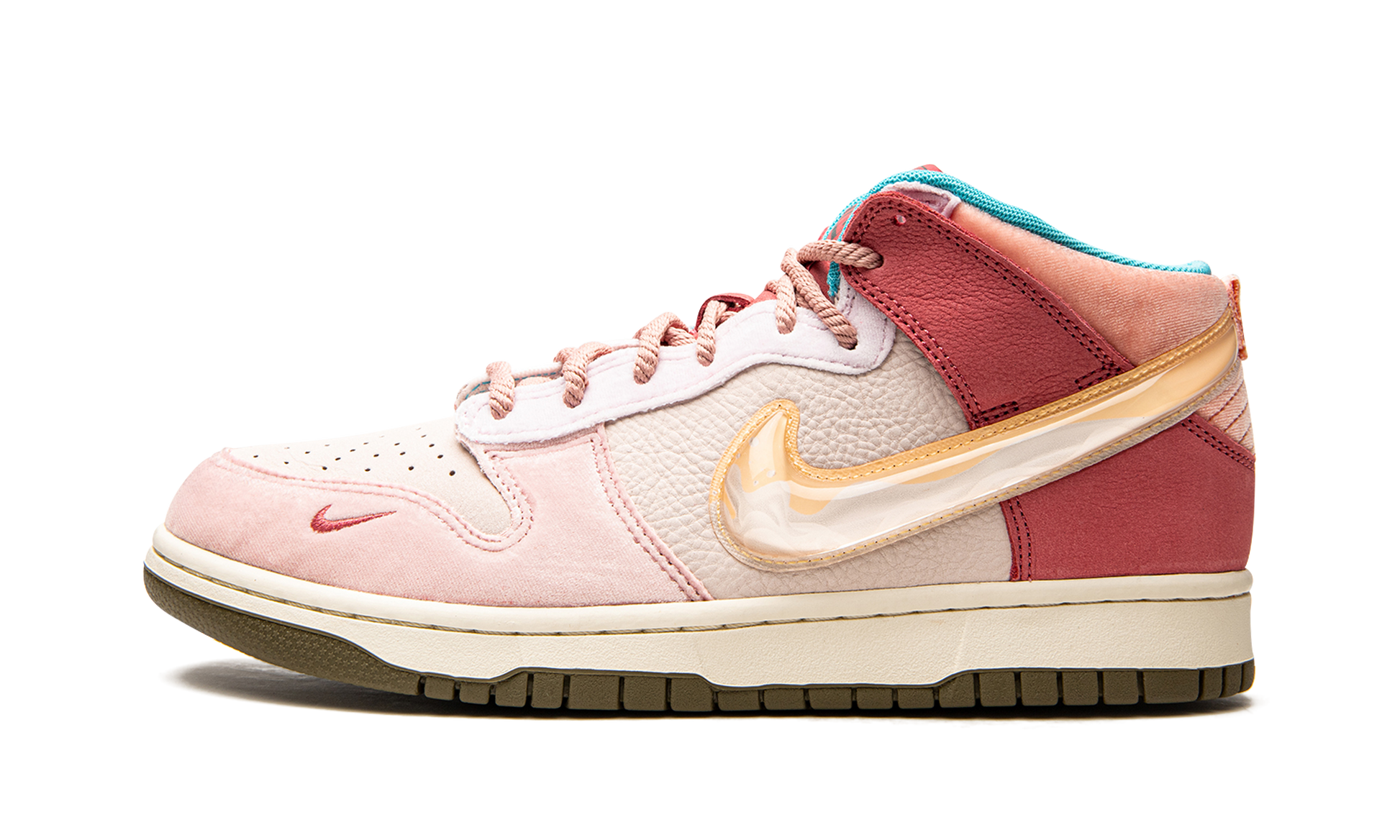 Dunk Mid "social Status - Strawberry Chocolate" - 1
