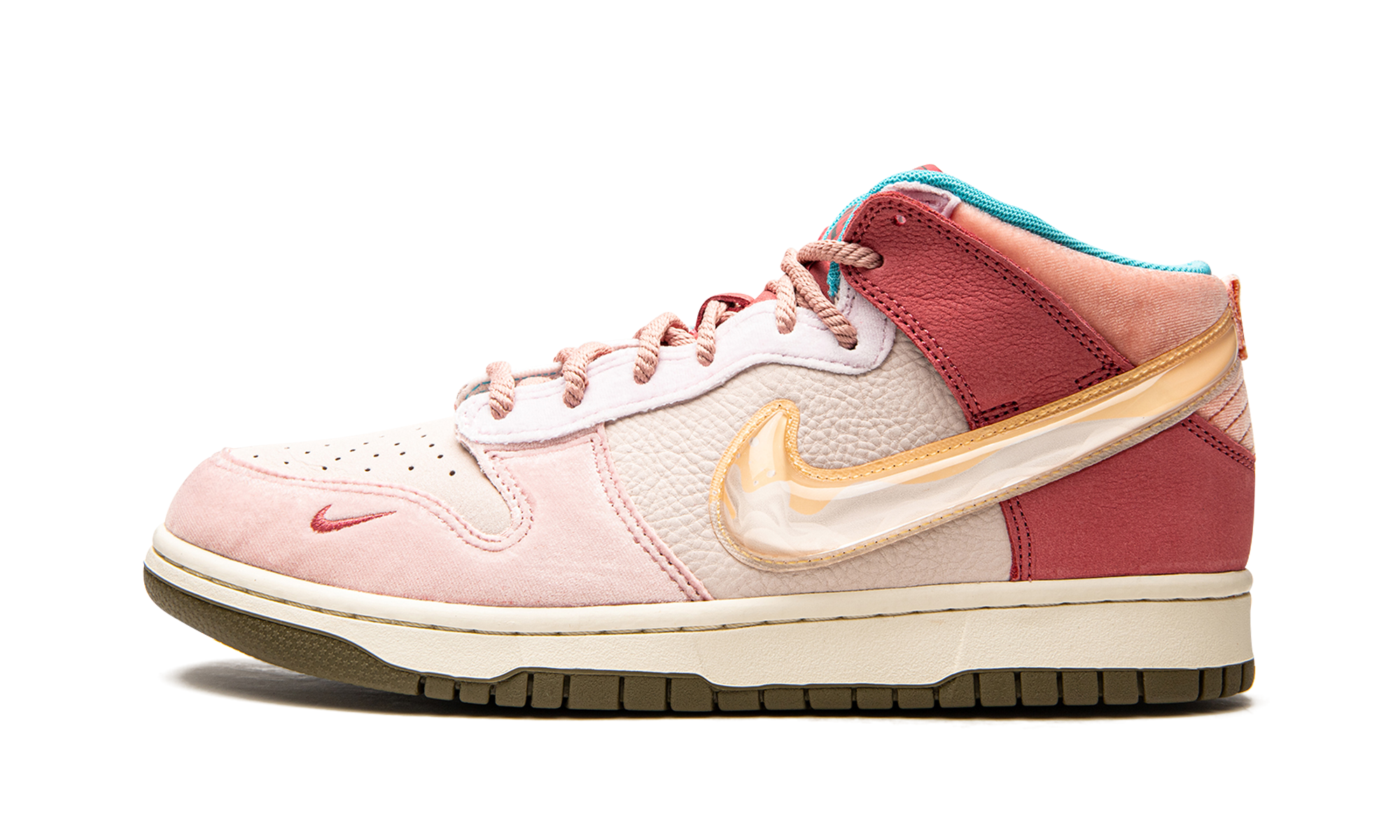 Dunk Mid "social Status - Strawberry Chocolate" - 1