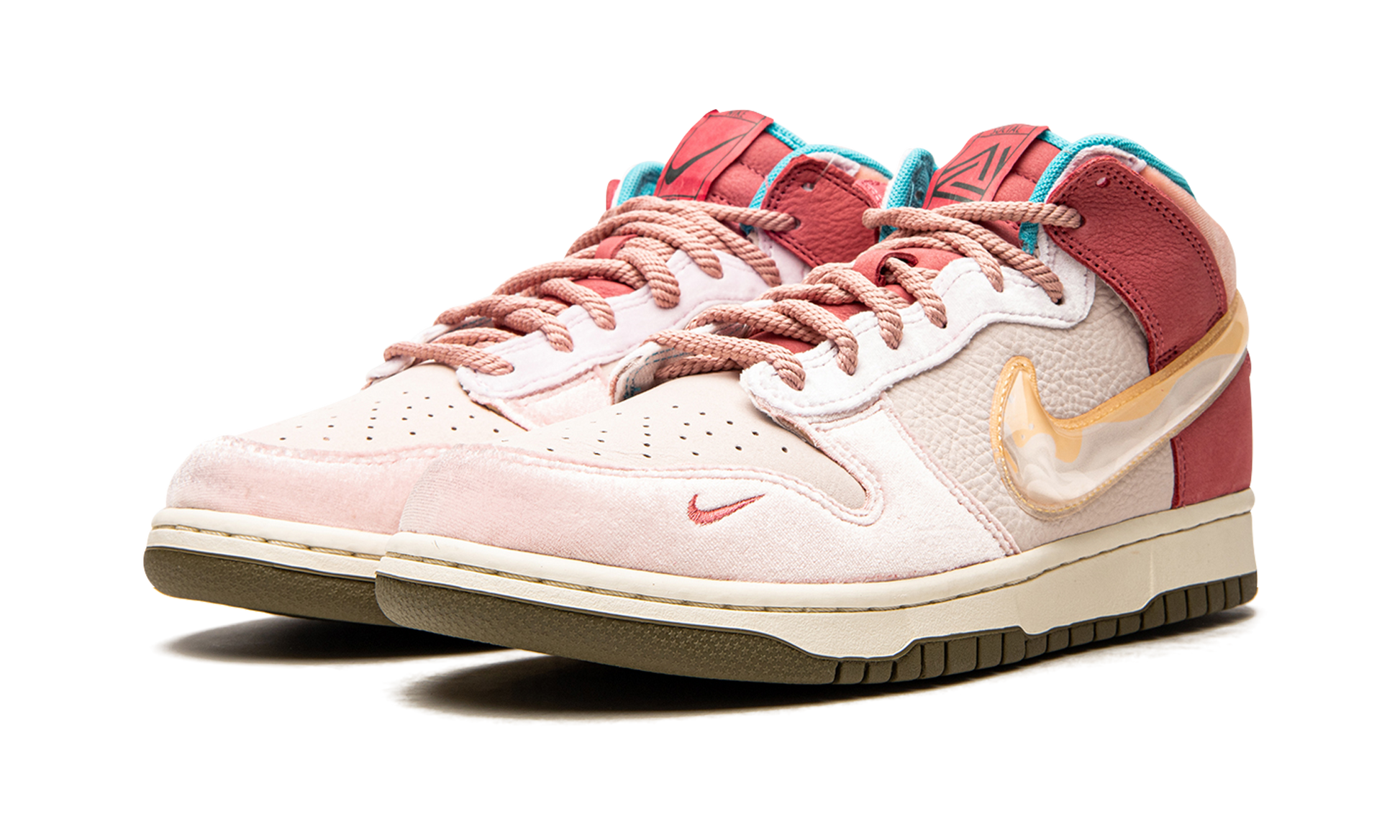 Dunk Mid "social Status - Strawberry Chocolate" - 2