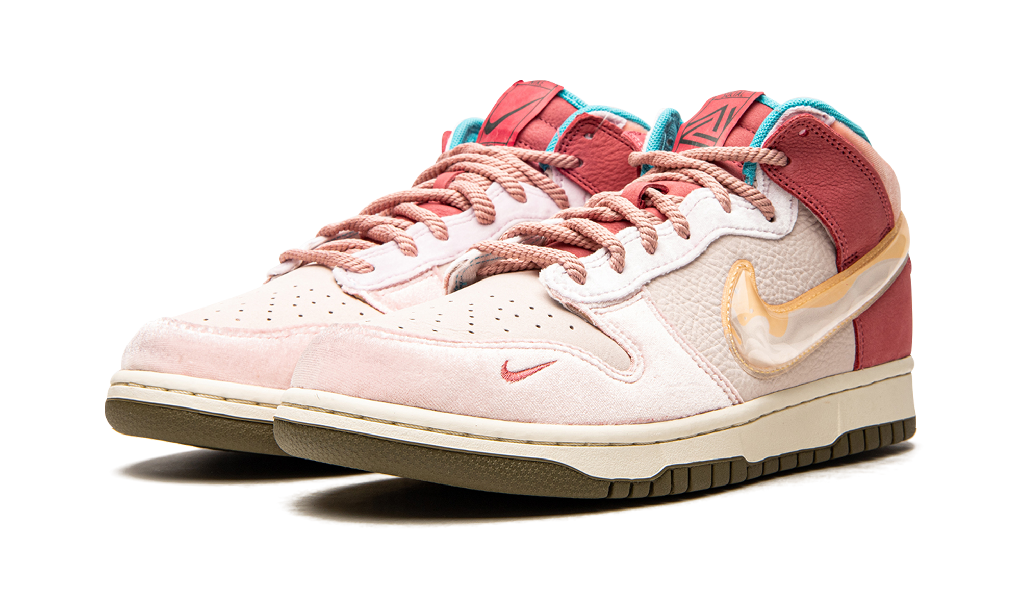 Dunk Mid "social Status - Strawberry Chocolate" - 2