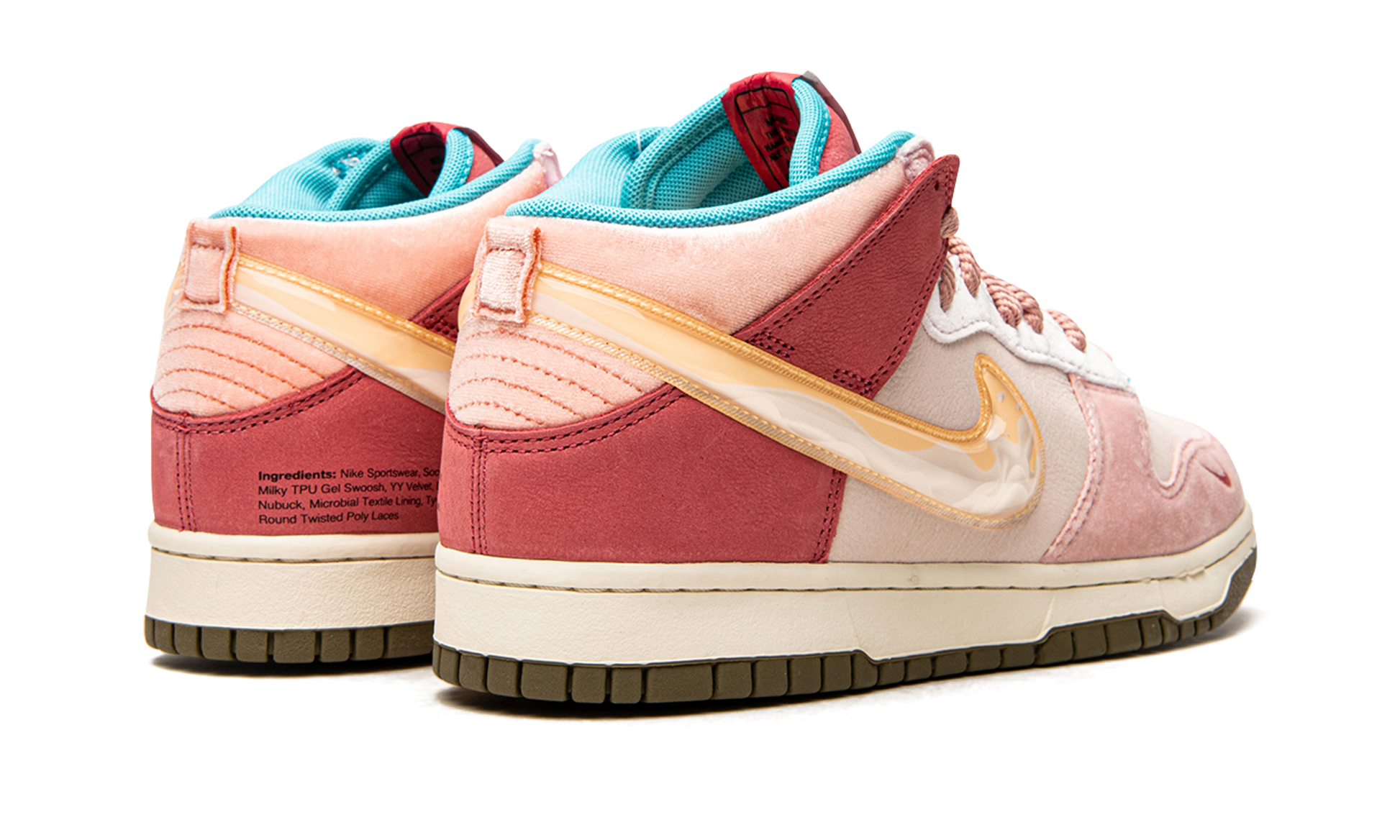Dunk Mid "social Status - Strawberry Chocolate" - 3