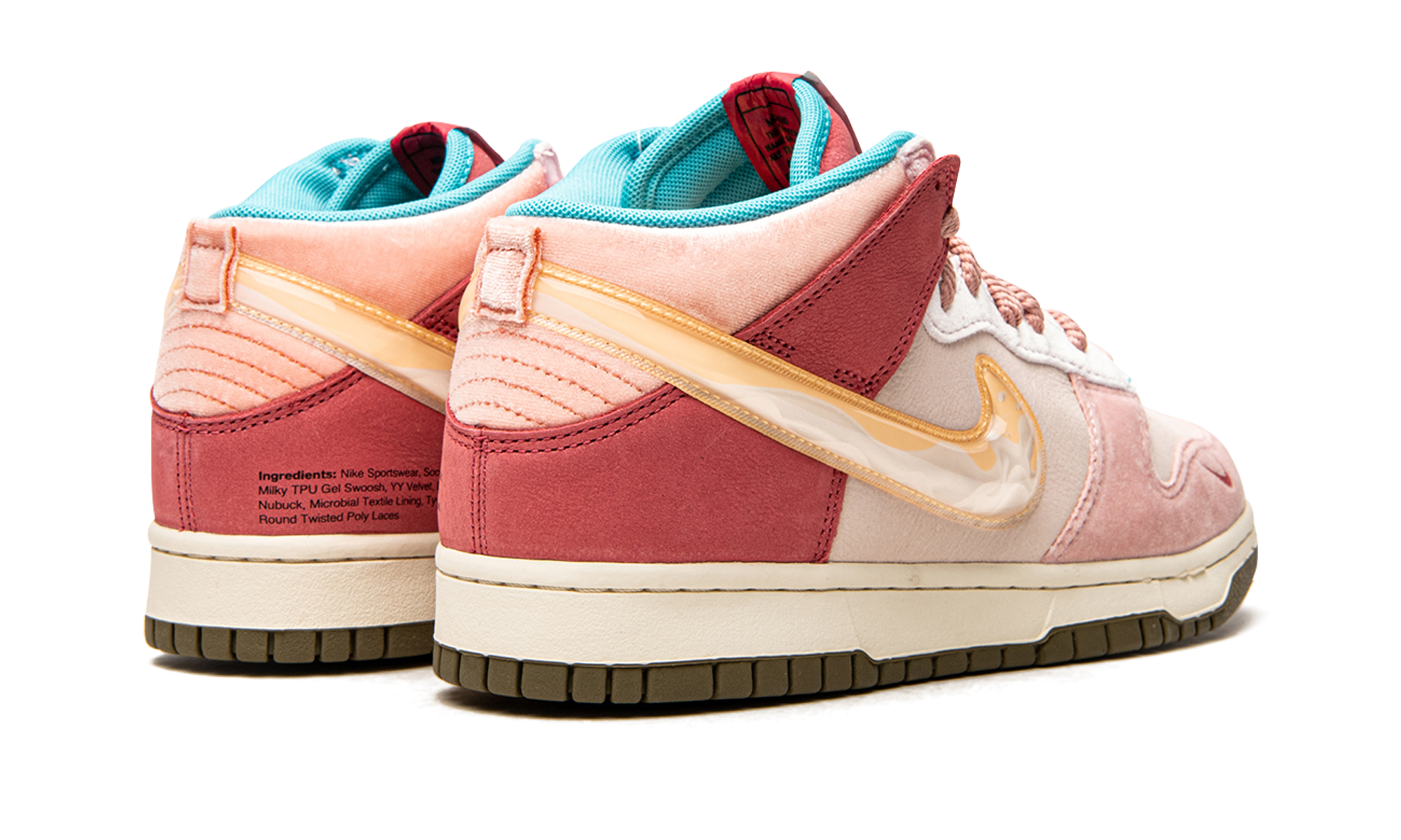 Dunk Mid "social Status - Strawberry Chocolate" - 3