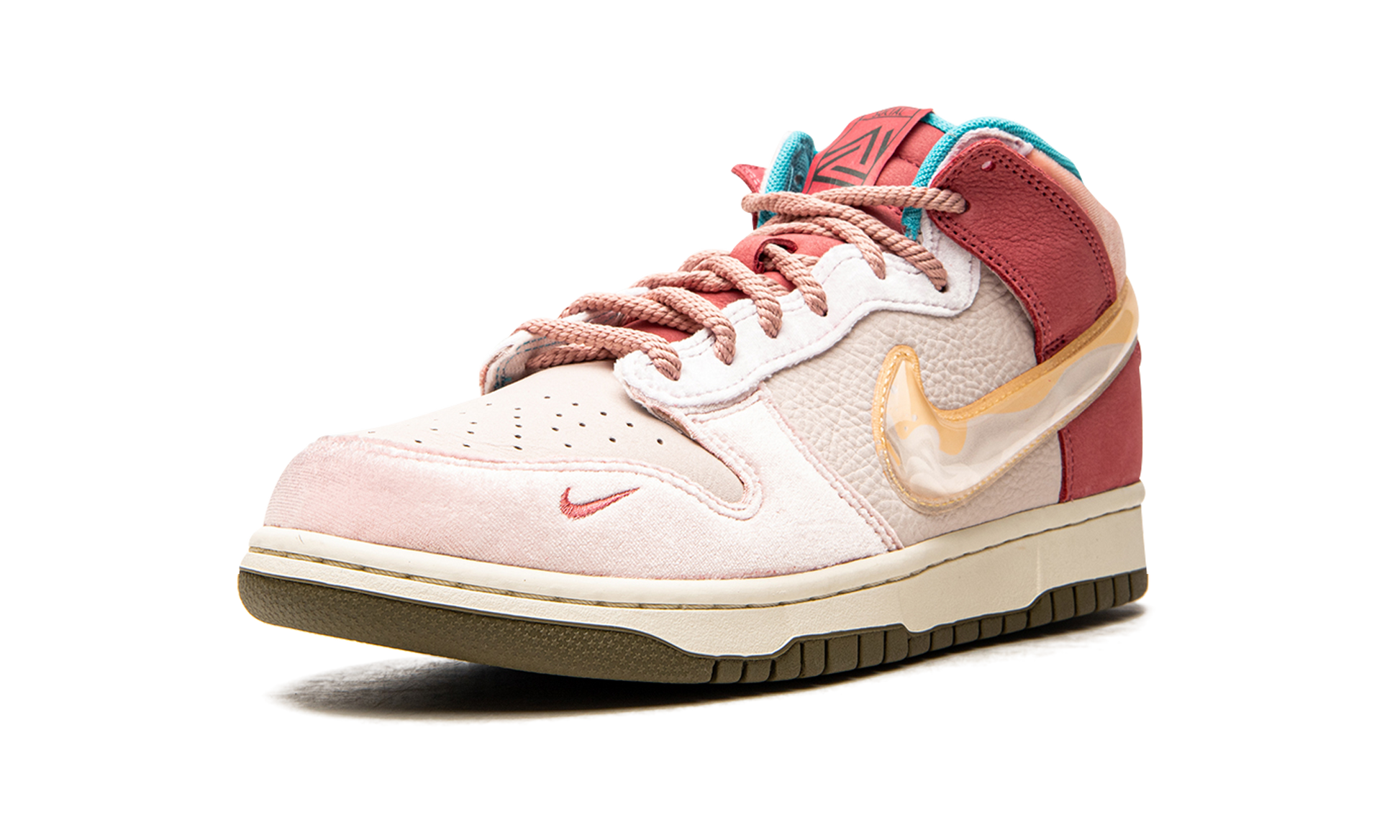Dunk Mid "social Status - Strawberry Chocolate" - 4