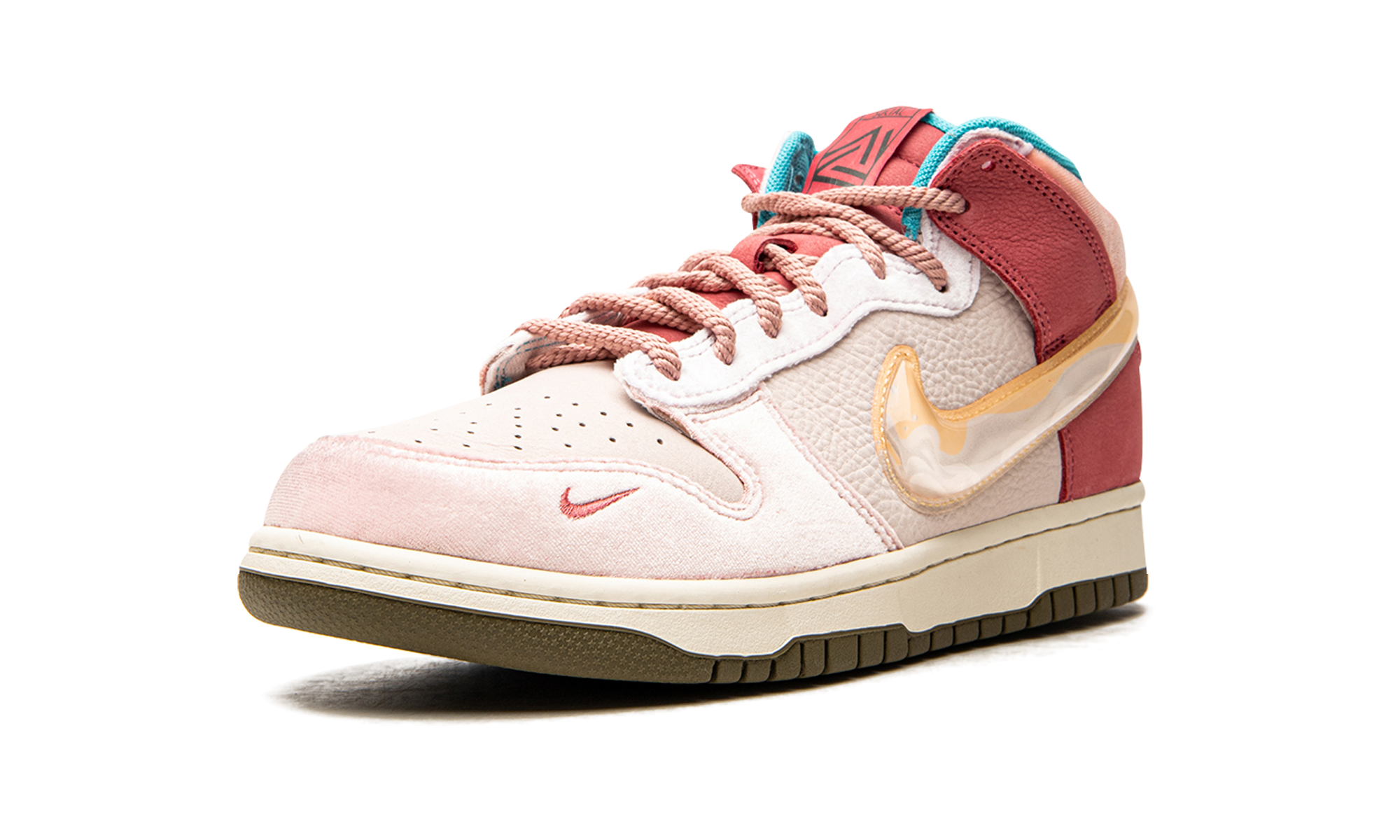 Dunk Mid "social Status - Strawberry Chocolate" - 4