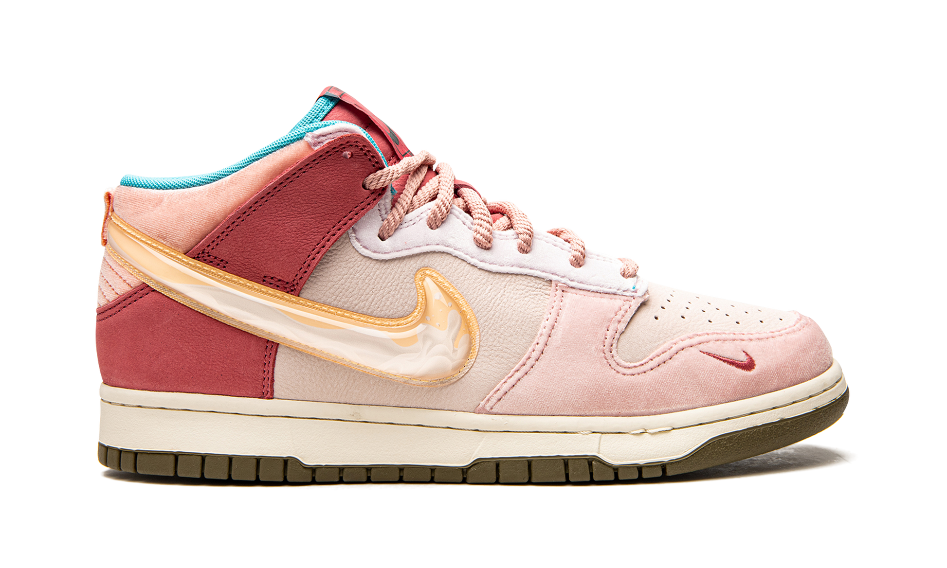 Dunk Mid "social Status - Strawberry Chocolate" - 6