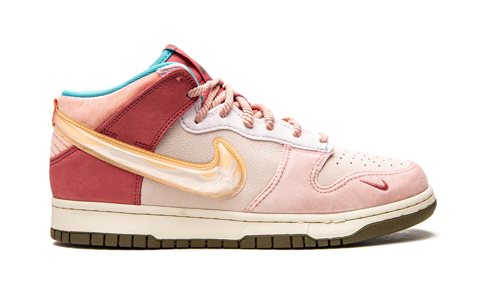 Dunk Mid "social Status - Strawberry Chocolate" - 6