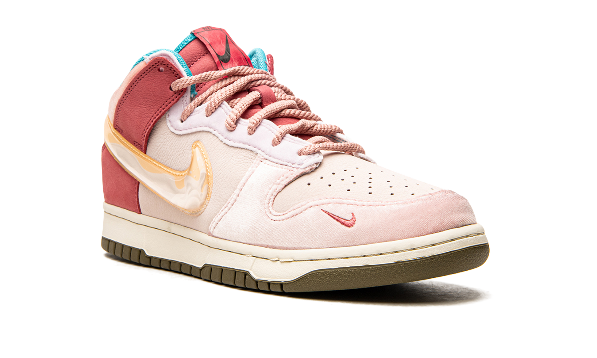 Dunk Mid "social Status - Strawberry Chocolate" - 7