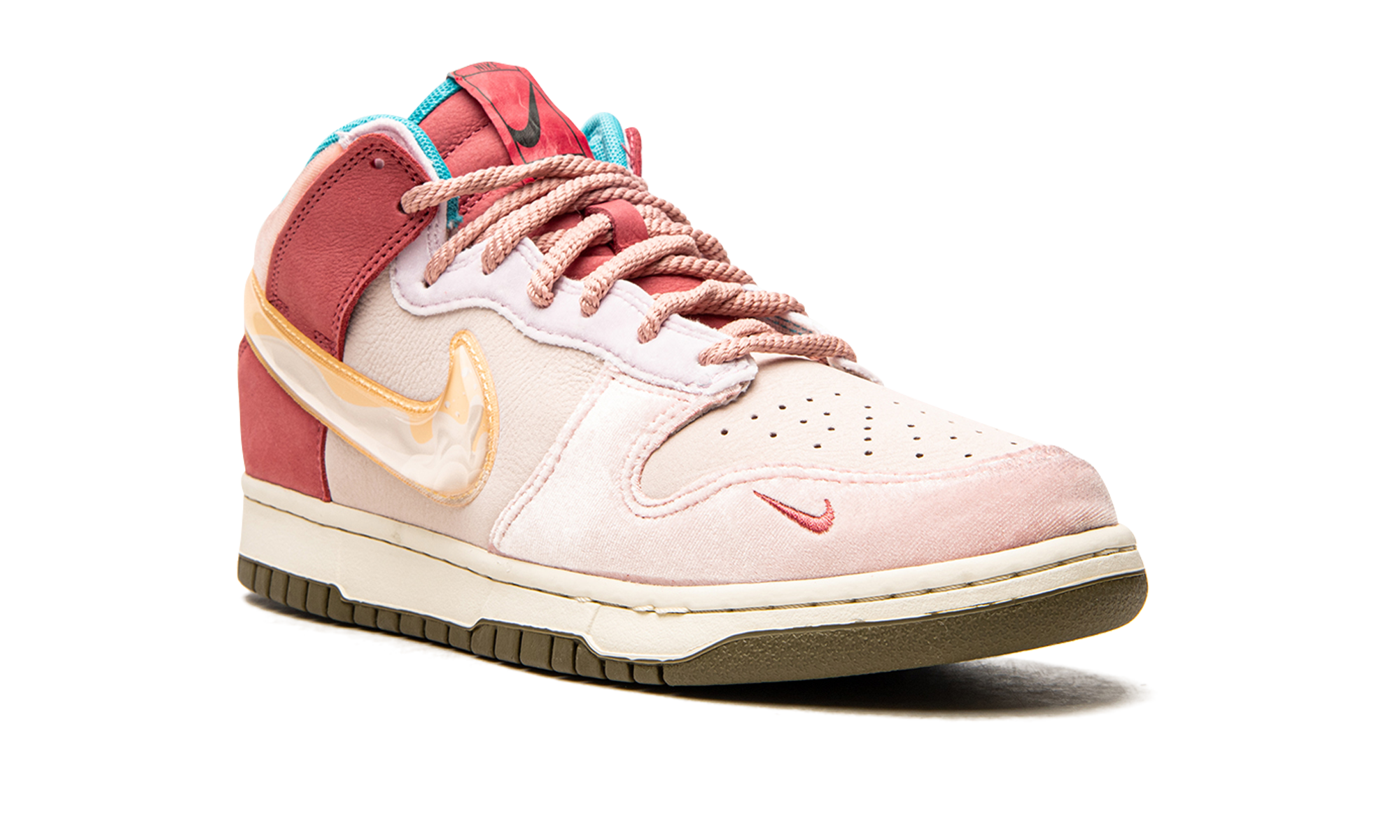 Dunk Mid "social Status - Strawberry Chocolate" - 7