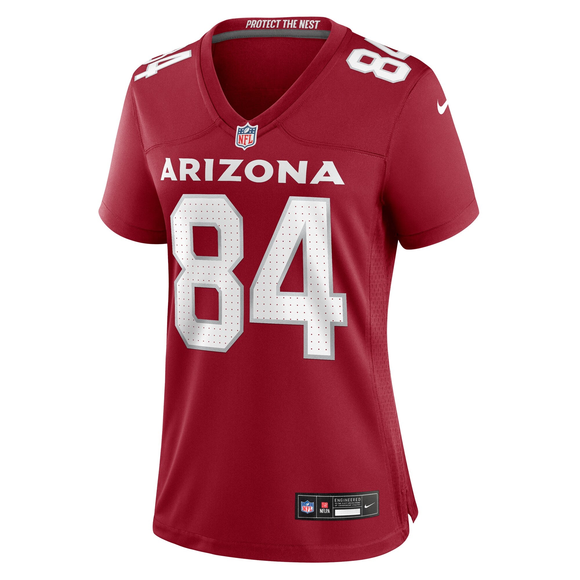Elijah Higgins Arizona Cardinals Nike Women's Team Game Jersey -  Cardinal