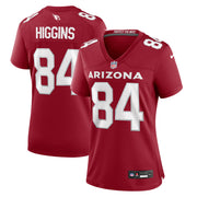 Elijah Higgins Arizona Cardinals Nike Women's Team Game Jersey -  Cardinal