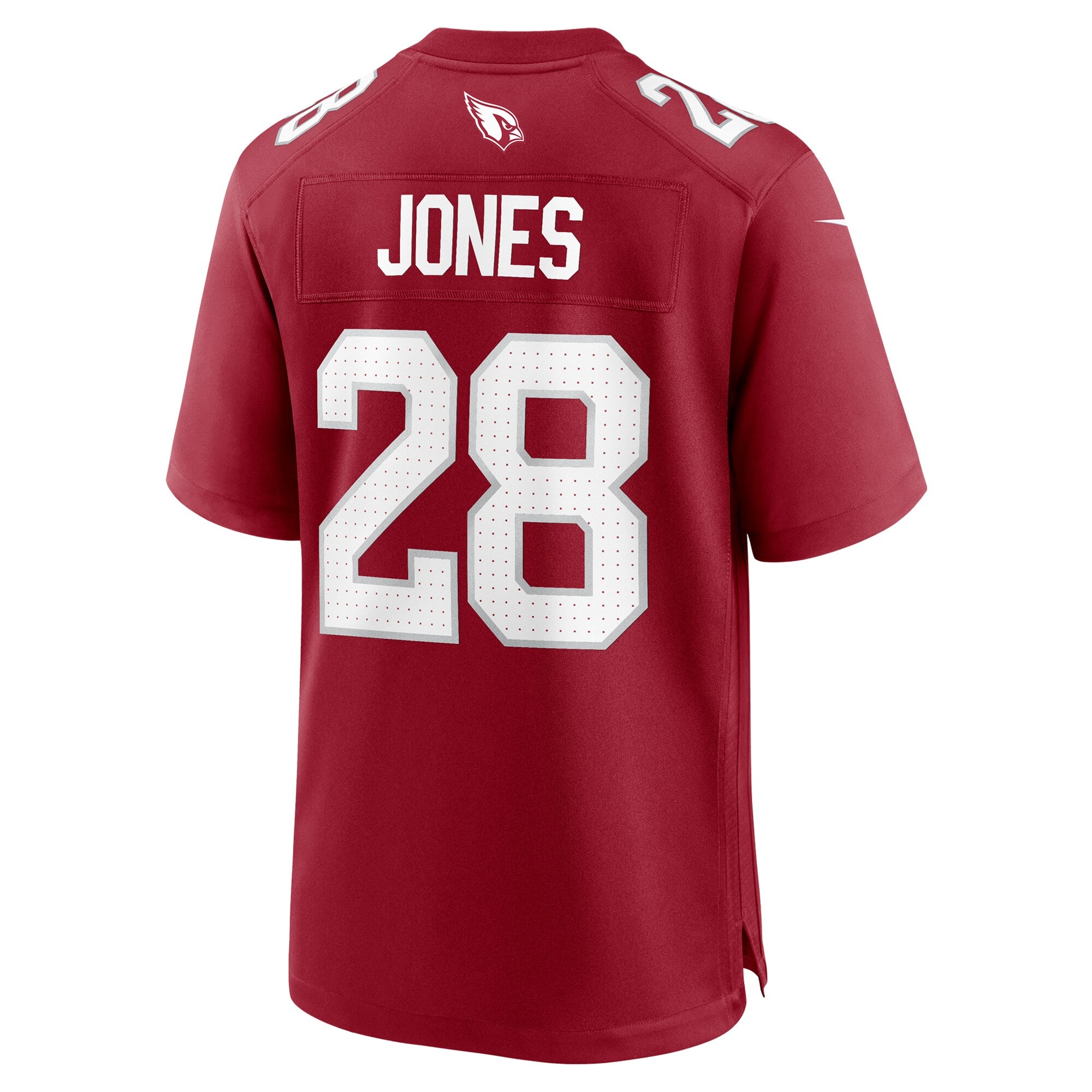 Elijah Jones Arizona Cardinals Nike Team Game Jersey -  Cardinal