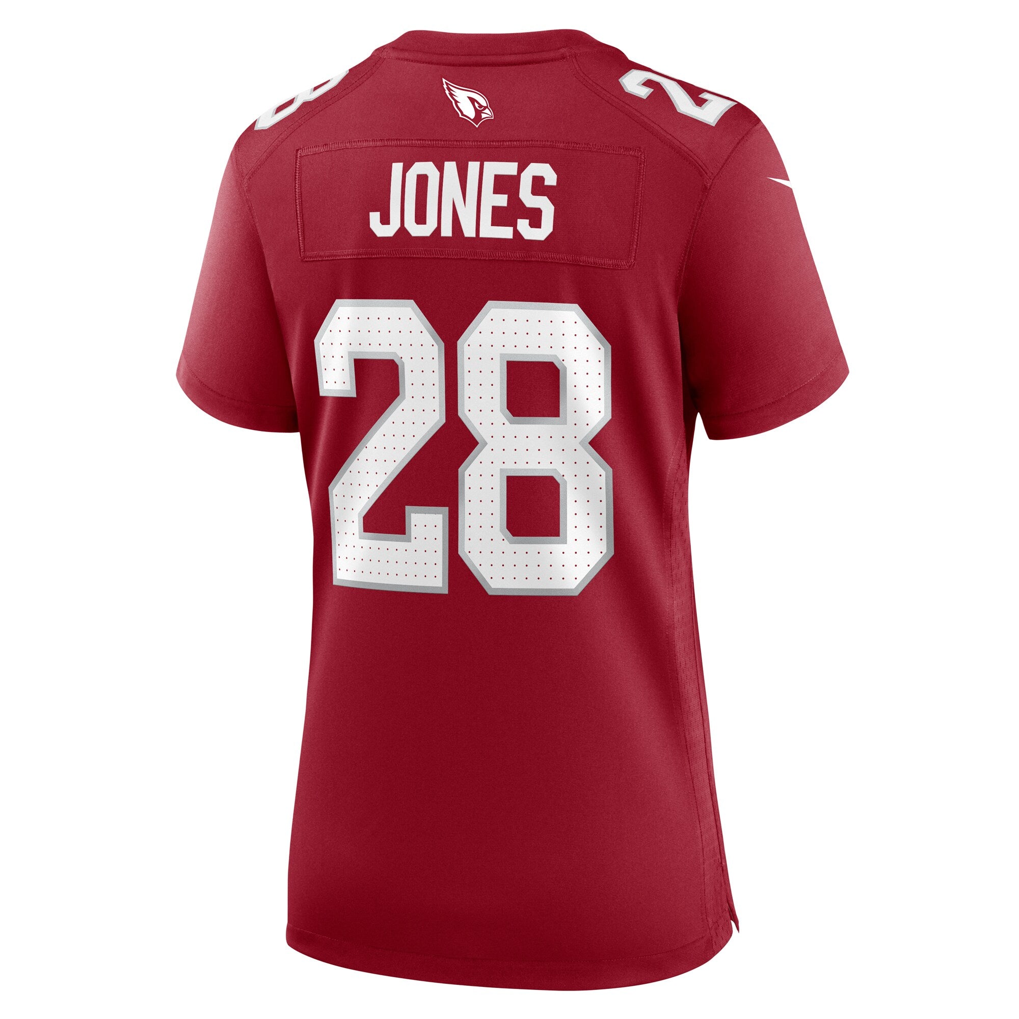 Elijah Jones Arizona Cardinals Nike Women's  Game Jersey -  Cardinal