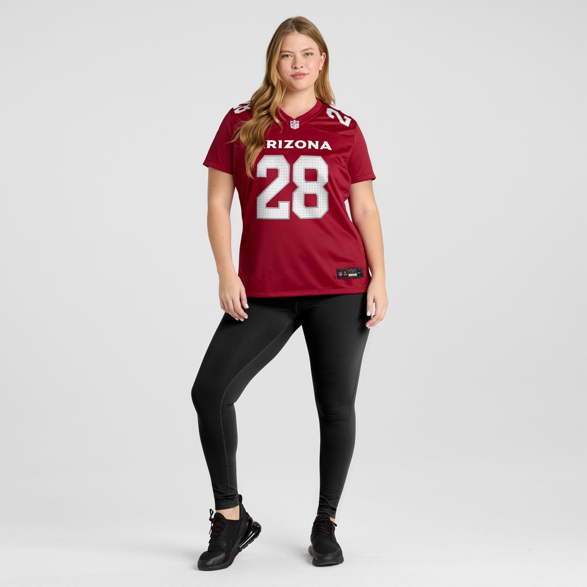Elijah Jones Arizona Cardinals Nike Women's  Game Jersey -  Cardinal