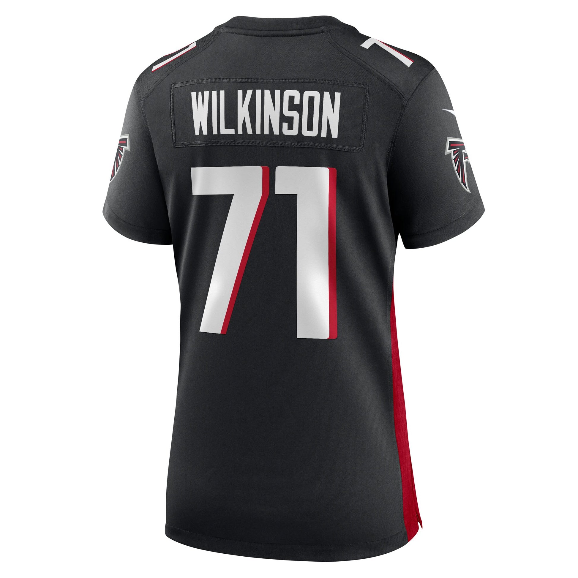 Elijah Wilkinson Atlanta Falcons Nike Women's Team Game Jersey -  Black