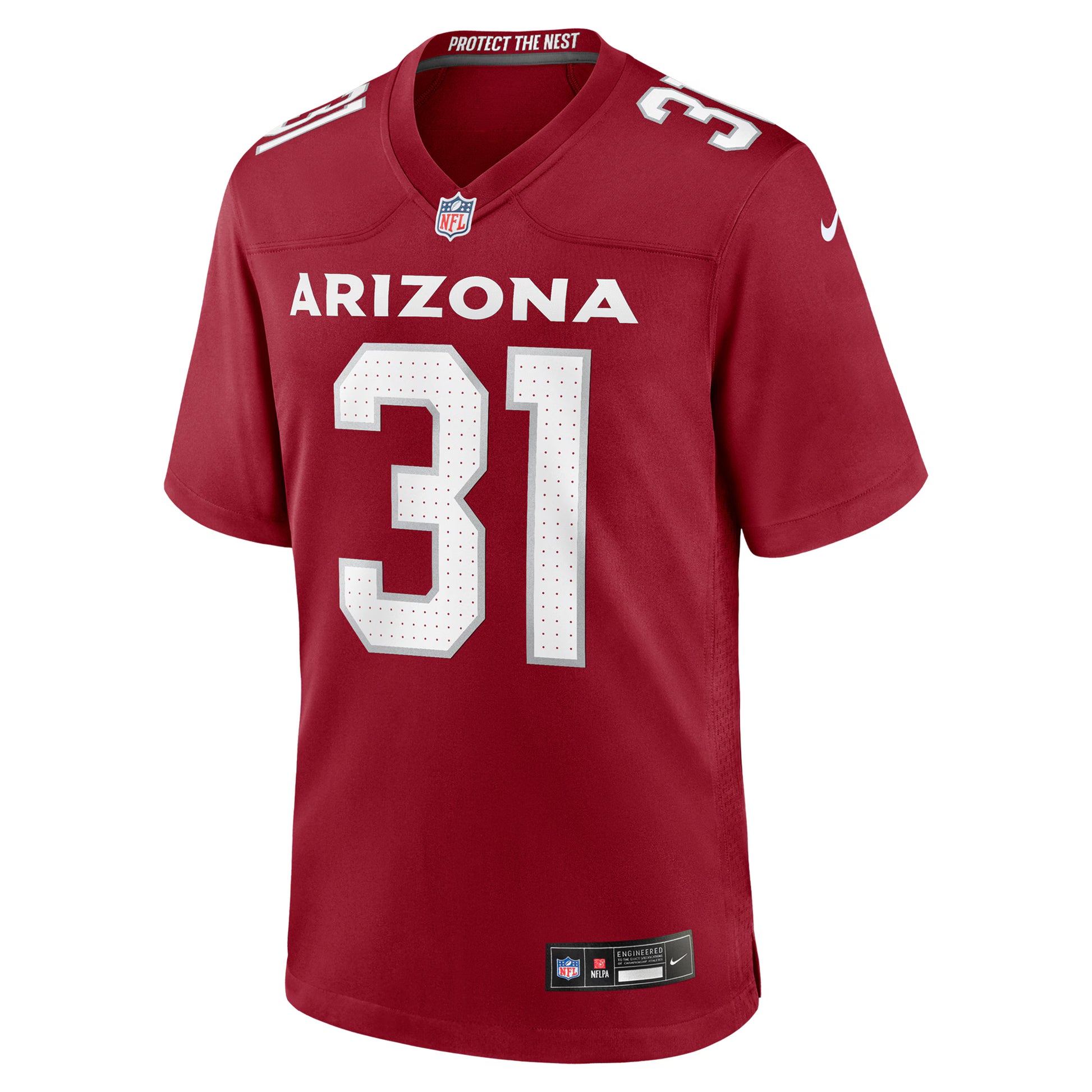 Emari Demercado Arizona Cardinals Nike Team Game Jersey -  Cardinal