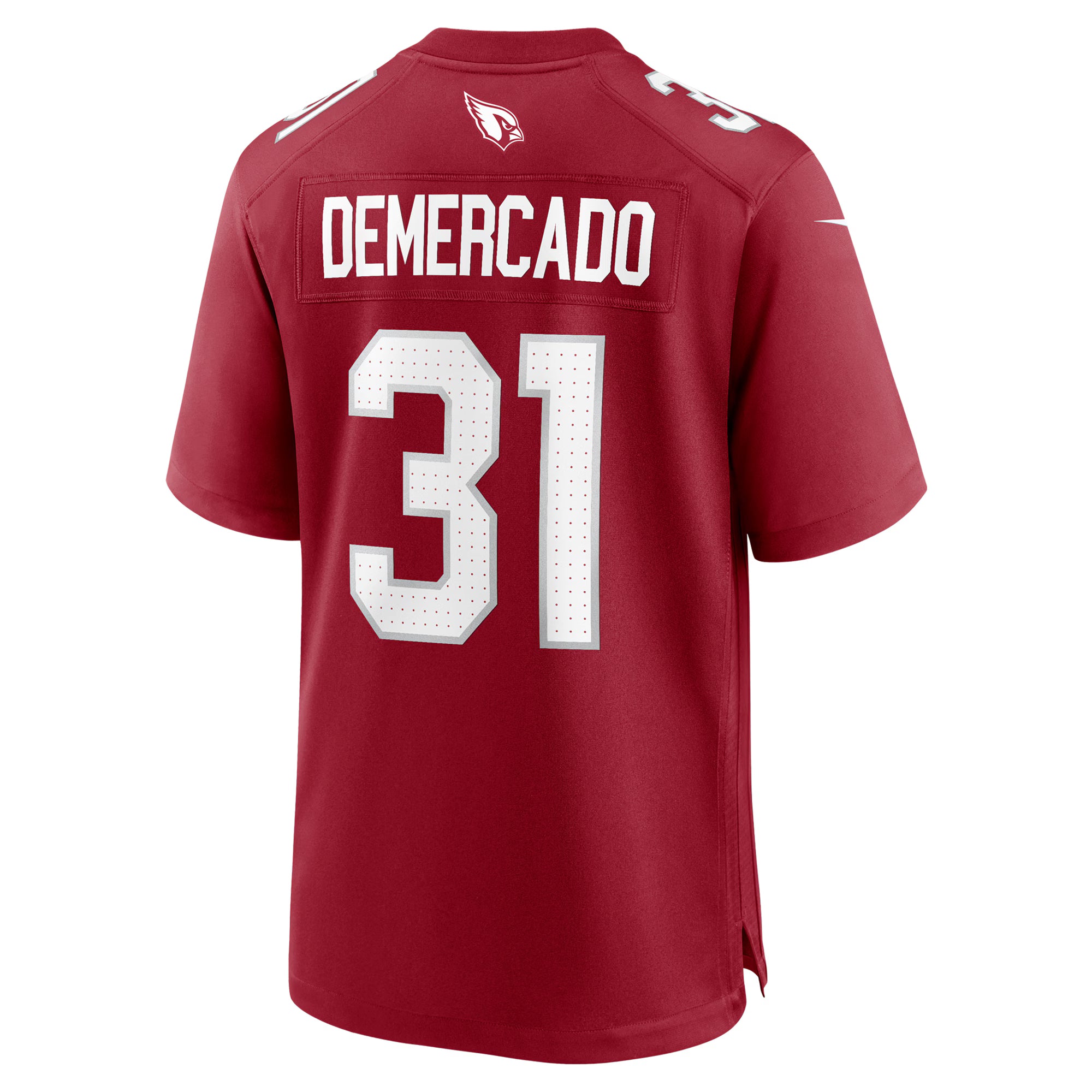 Emari Demercado Arizona Cardinals Nike Team Game Jersey -  Cardinal