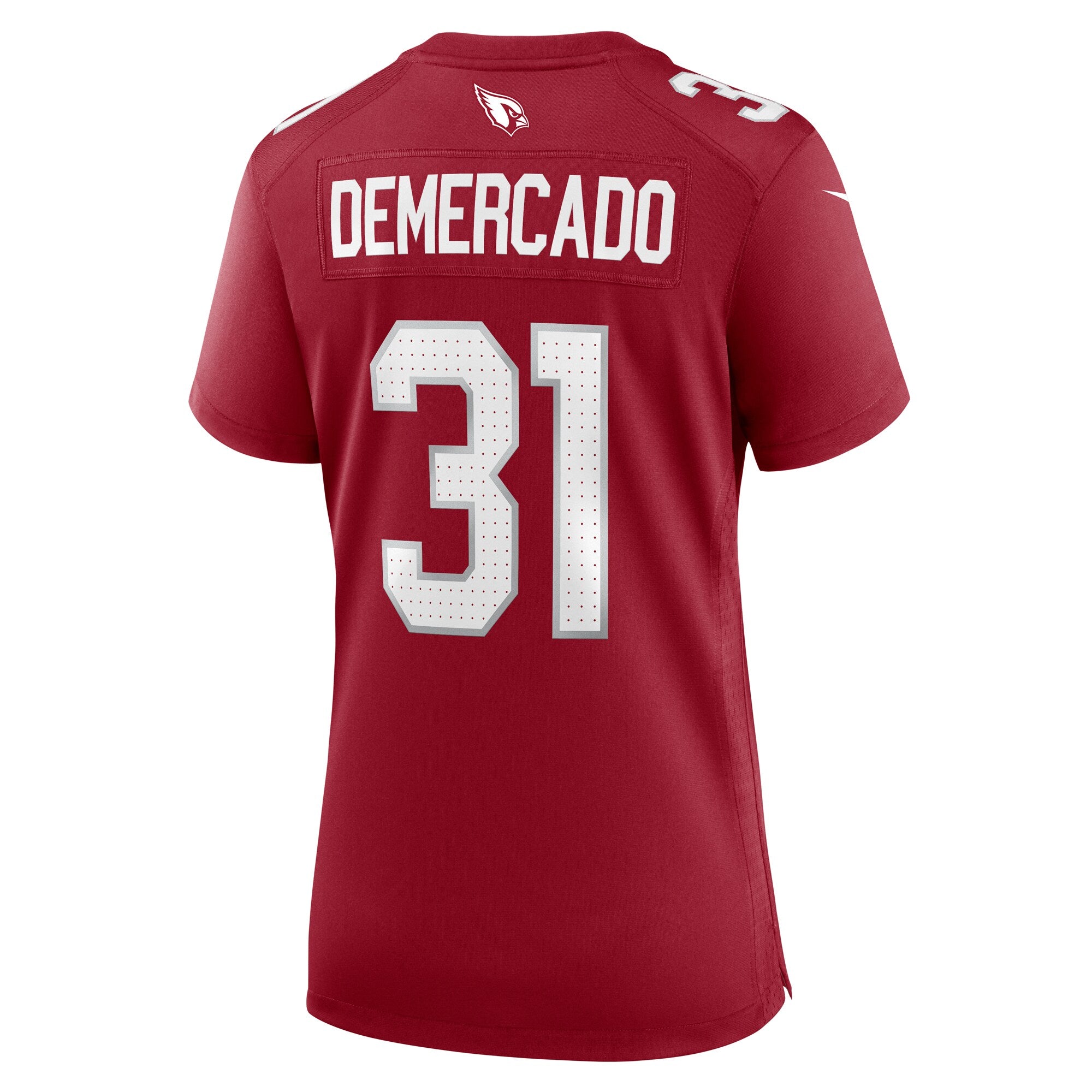 Emari Demercado Arizona Cardinals Nike Women's  Game Jersey -  Cardinal