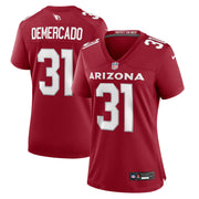 Emari Demercado Arizona Cardinals Nike Women's  Game Jersey -  Cardinal