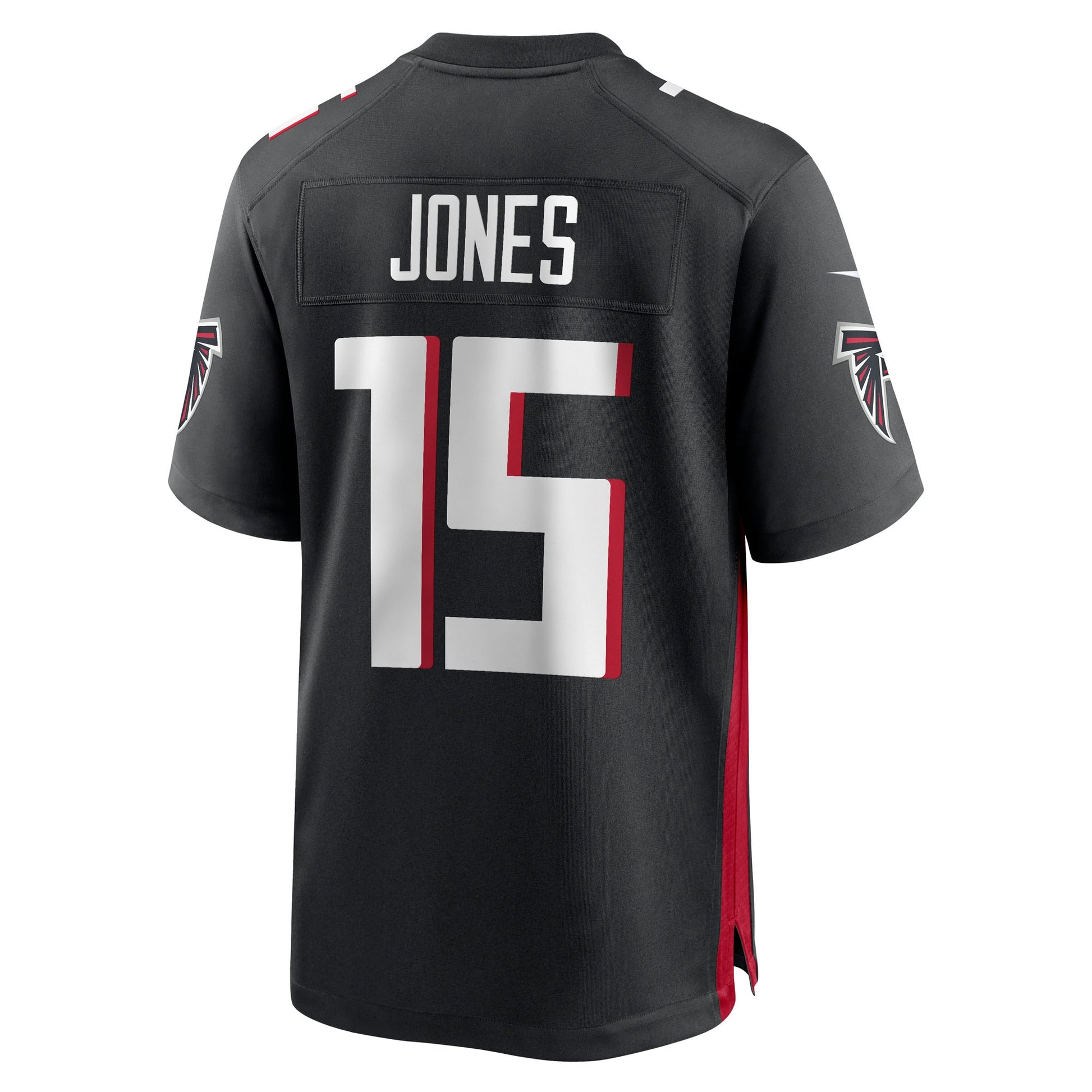 Emory Jones Atlanta Falcons Nike Team Game Jersey -  Black