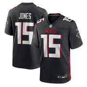 Emory Jones Atlanta Falcons Nike Team Game Jersey -  Black