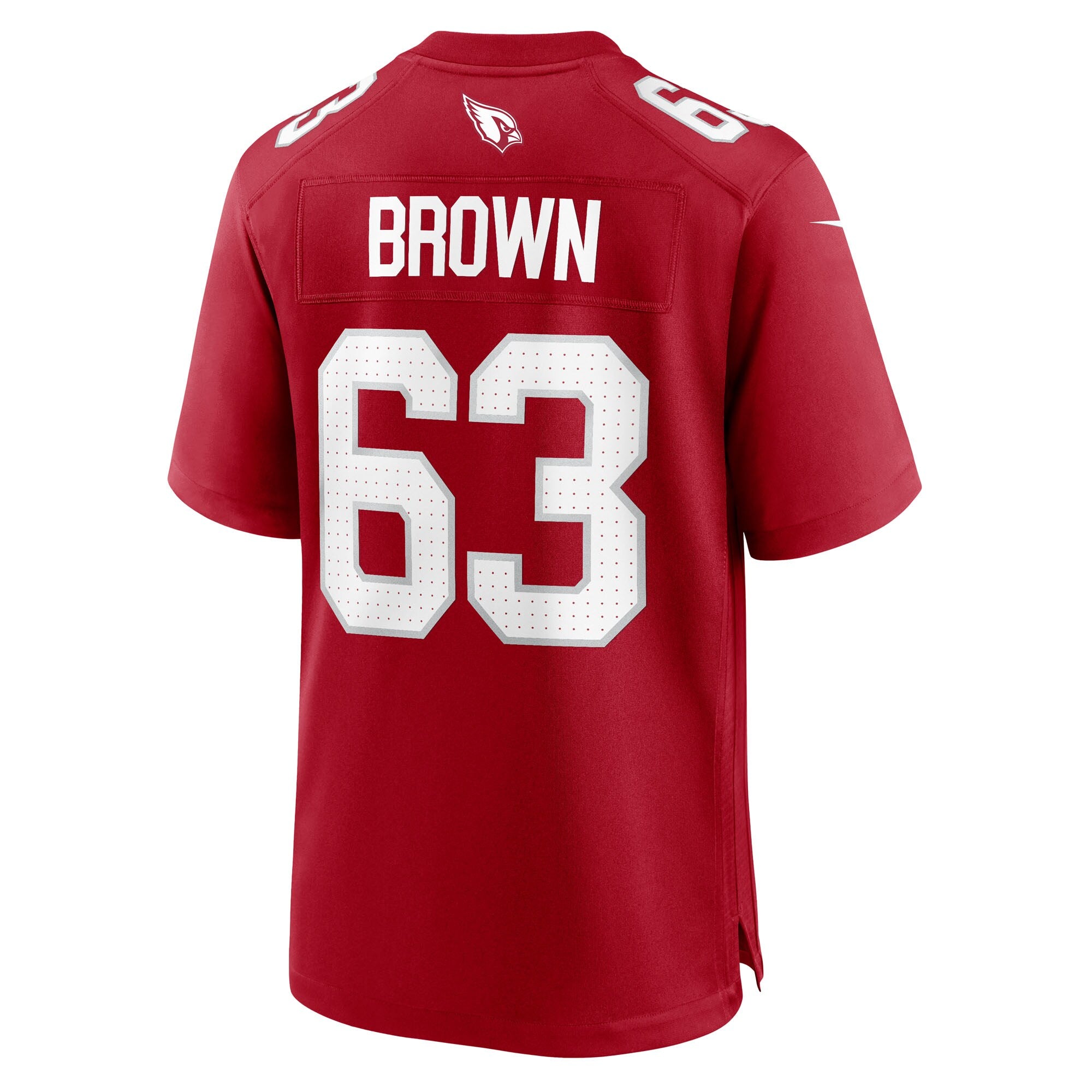 Evan Brown Arizona Cardinals Nike Team Game Jersey -  Cardinal