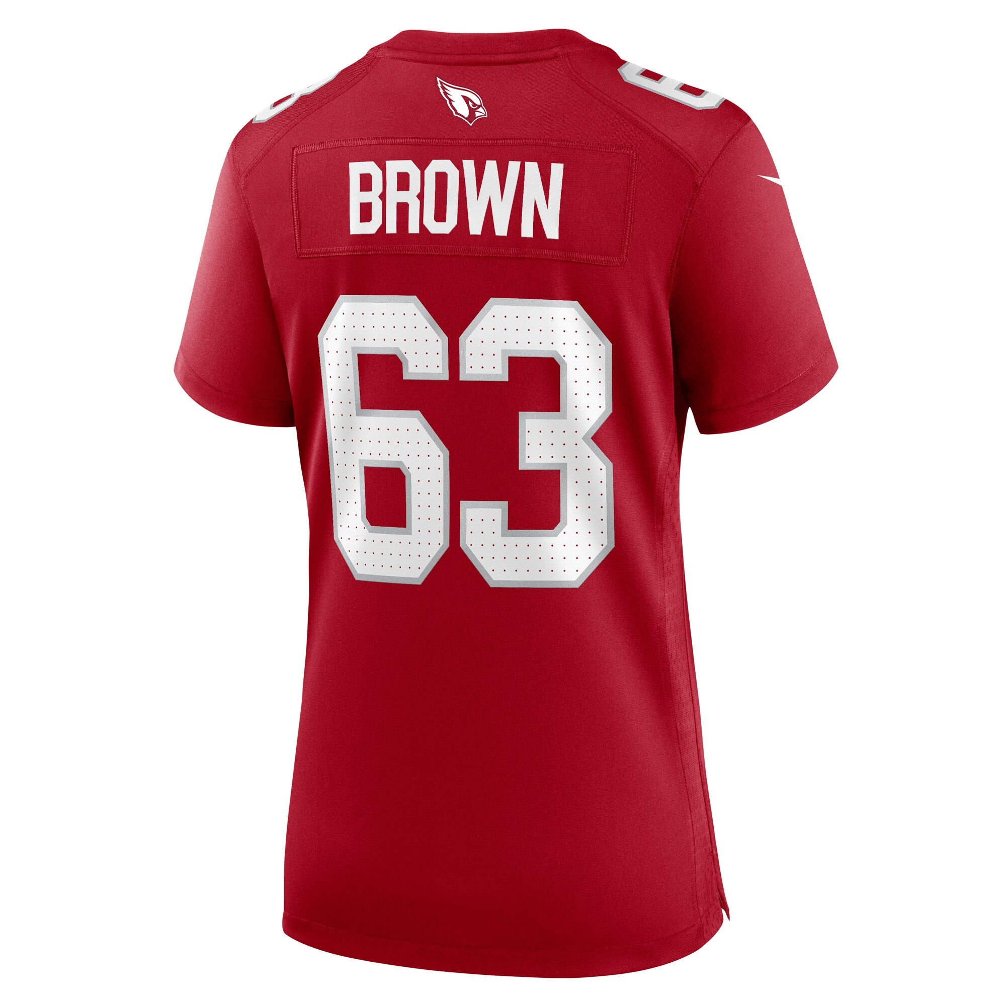 Evan Brown Arizona Cardinals Nike Women's Team Game Jersey -  Cardinal