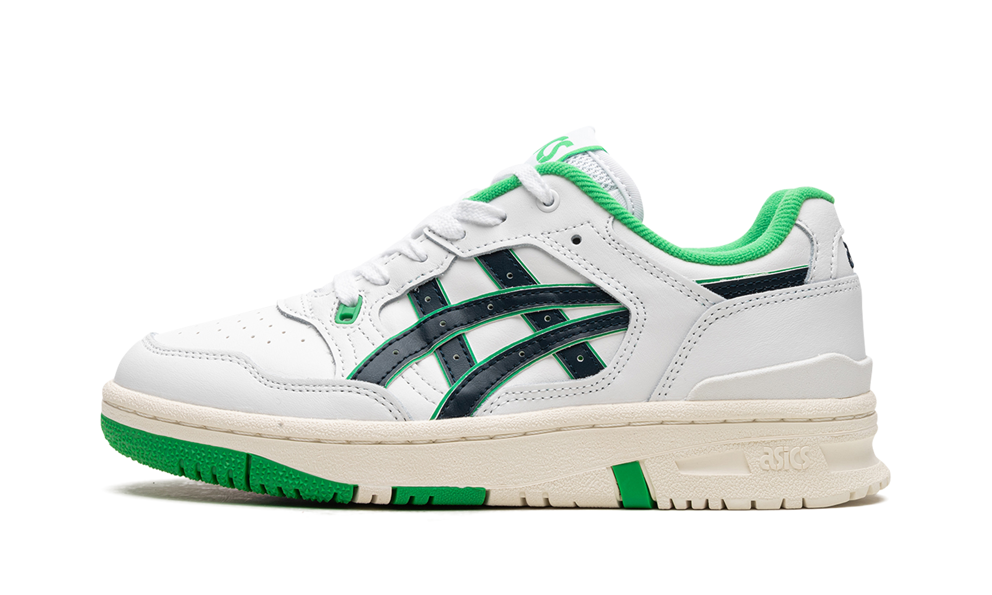Ex89 "white / French Blue / Green" - 1
