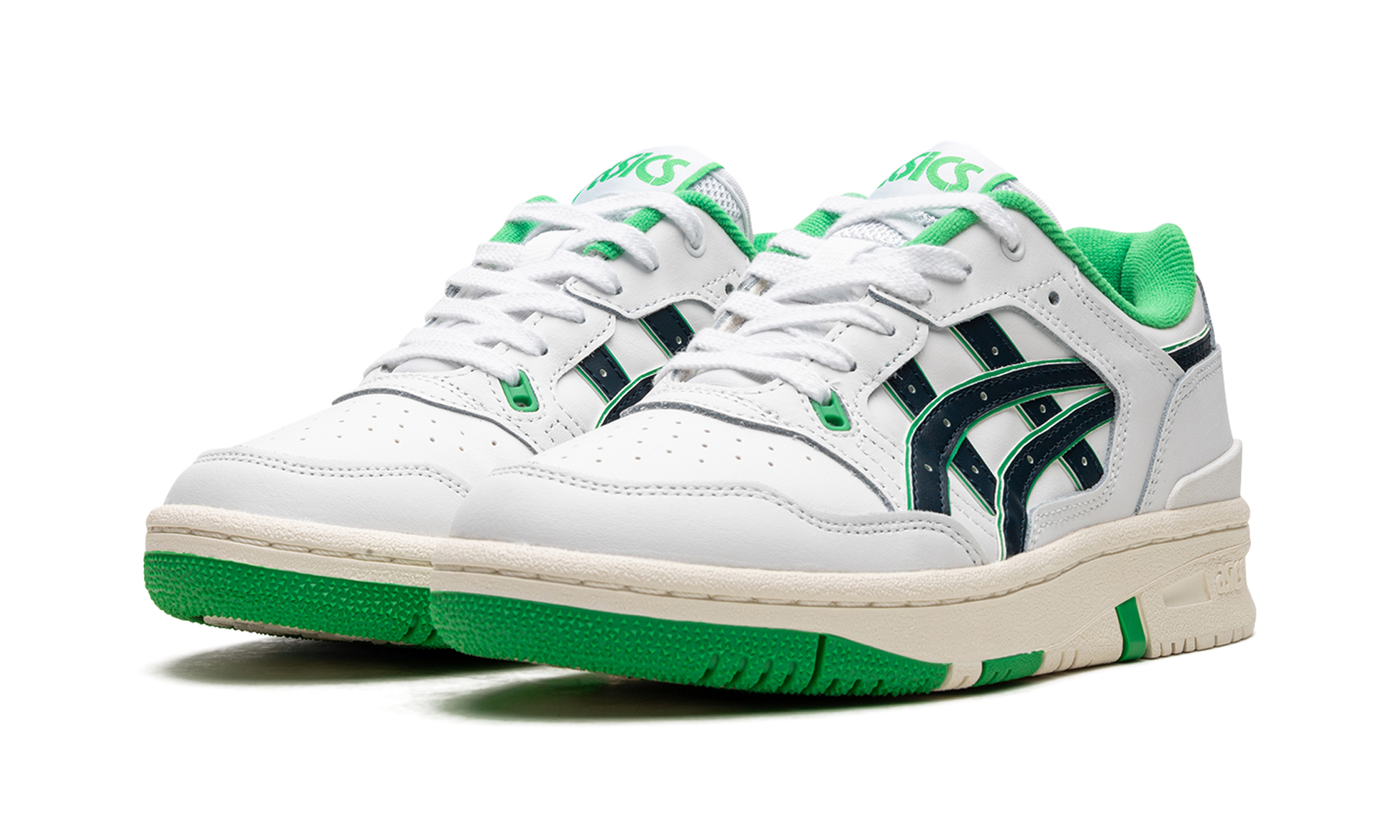 Ex89 "white / French Blue / Green" - 2