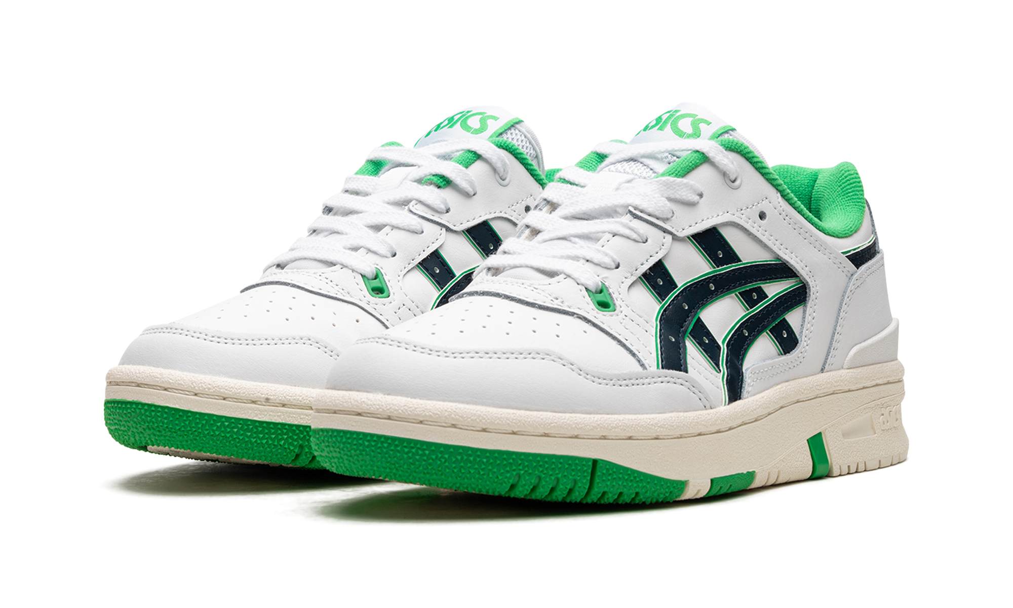 Ex89 "white / French Blue / Green" - 2