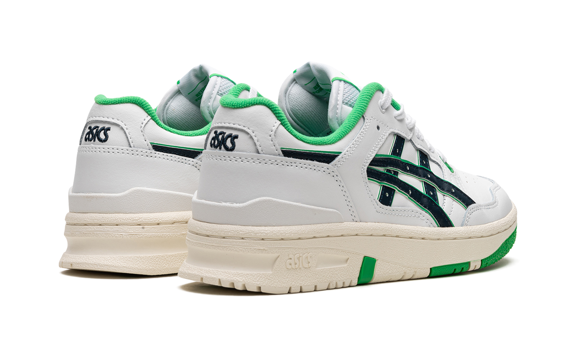 Ex89 "white / French Blue / Green" - 3