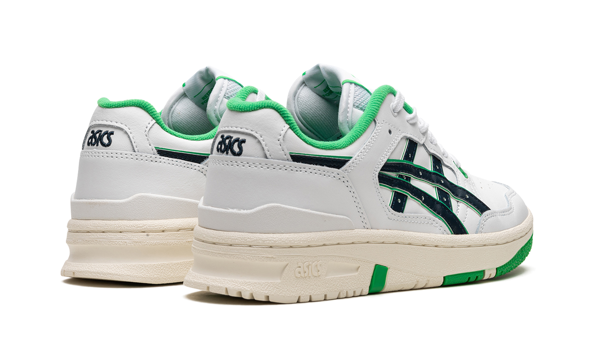 Ex89 "white / French Blue / Green" - 3