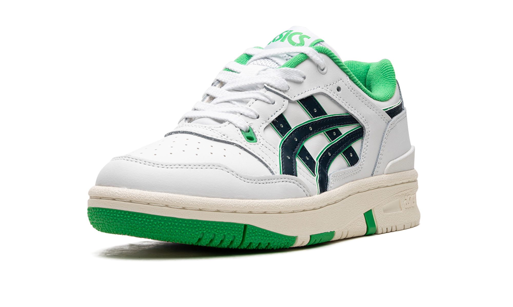 Ex89 "white / French Blue / Green" - 4