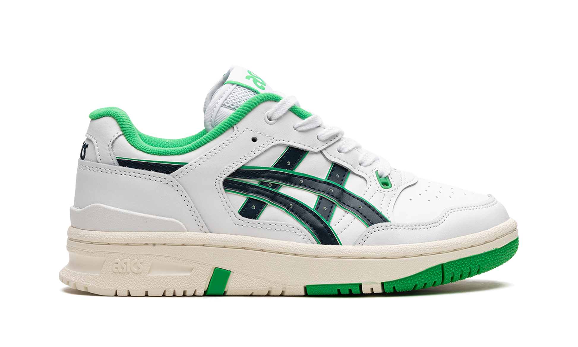 Ex89 "white / French Blue / Green" - 6