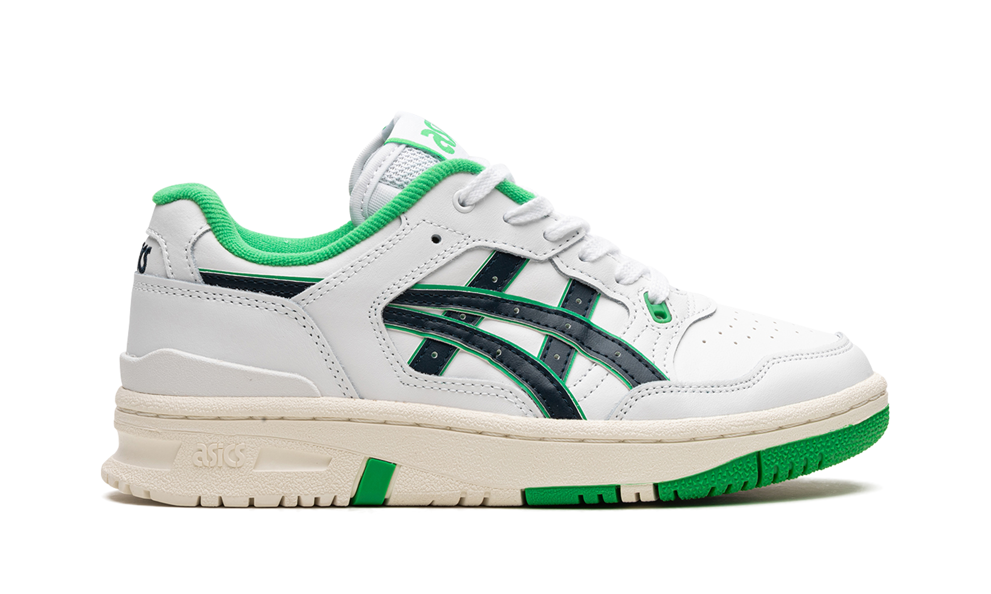 Ex89 "white / French Blue / Green" - 6