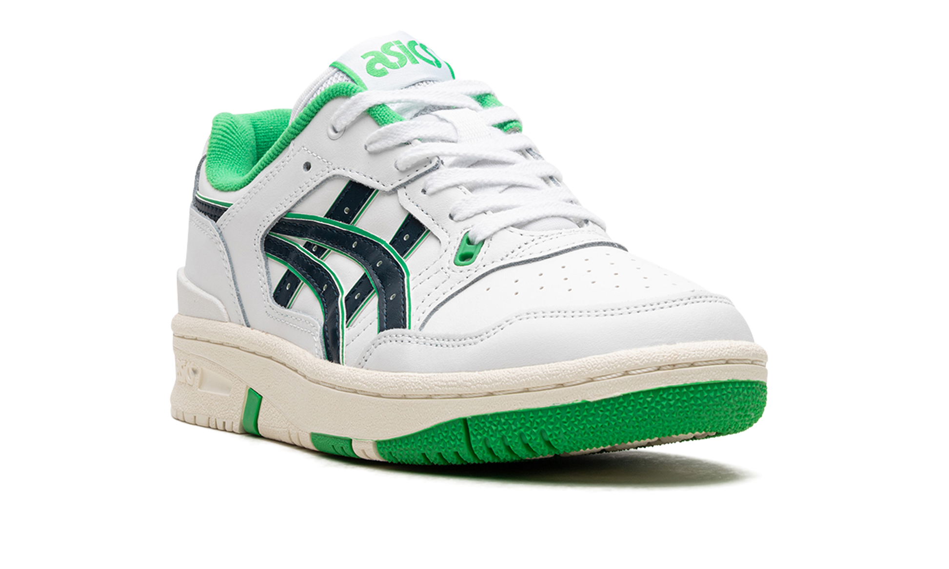 Ex89 "white / French Blue / Green" - 7