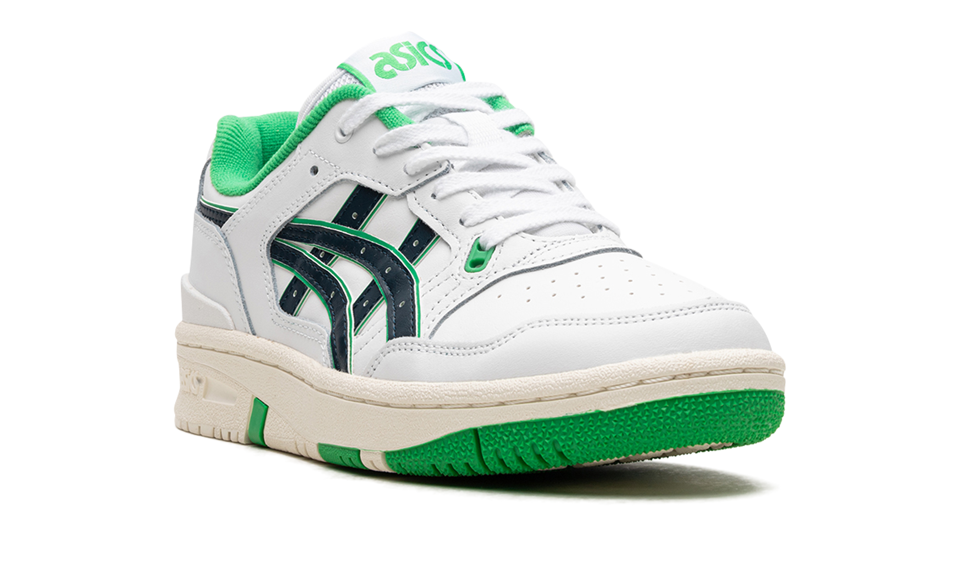 Ex89 "white / French Blue / Green" - 7