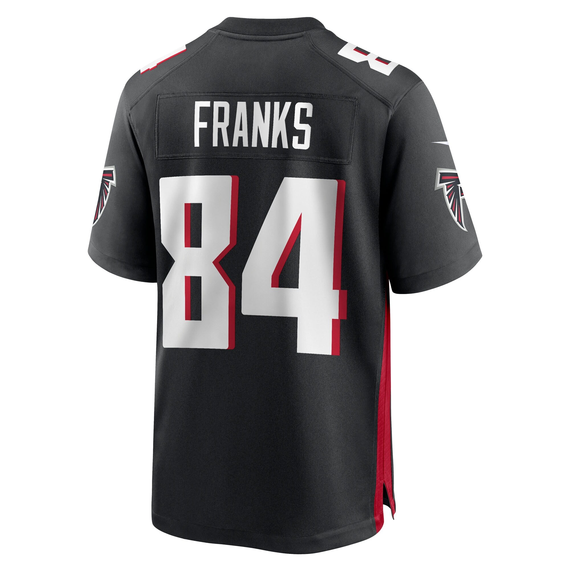 Feleipe Franks Atlanta Falcons Nike Team Game Jersey -  Black