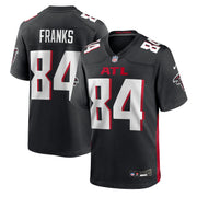 Feleipe Franks Atlanta Falcons Nike Team Game Jersey -  Black